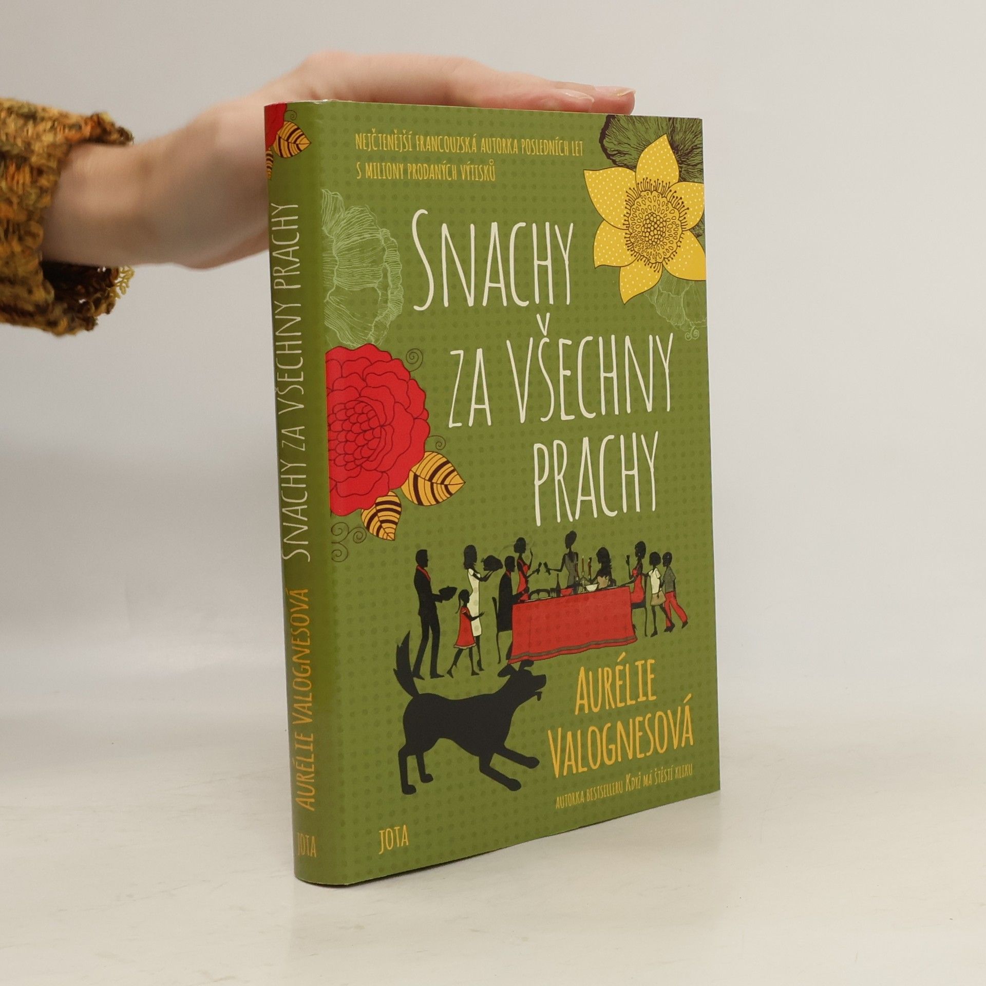 Aurélie Valognes Snachy za všechny prachy