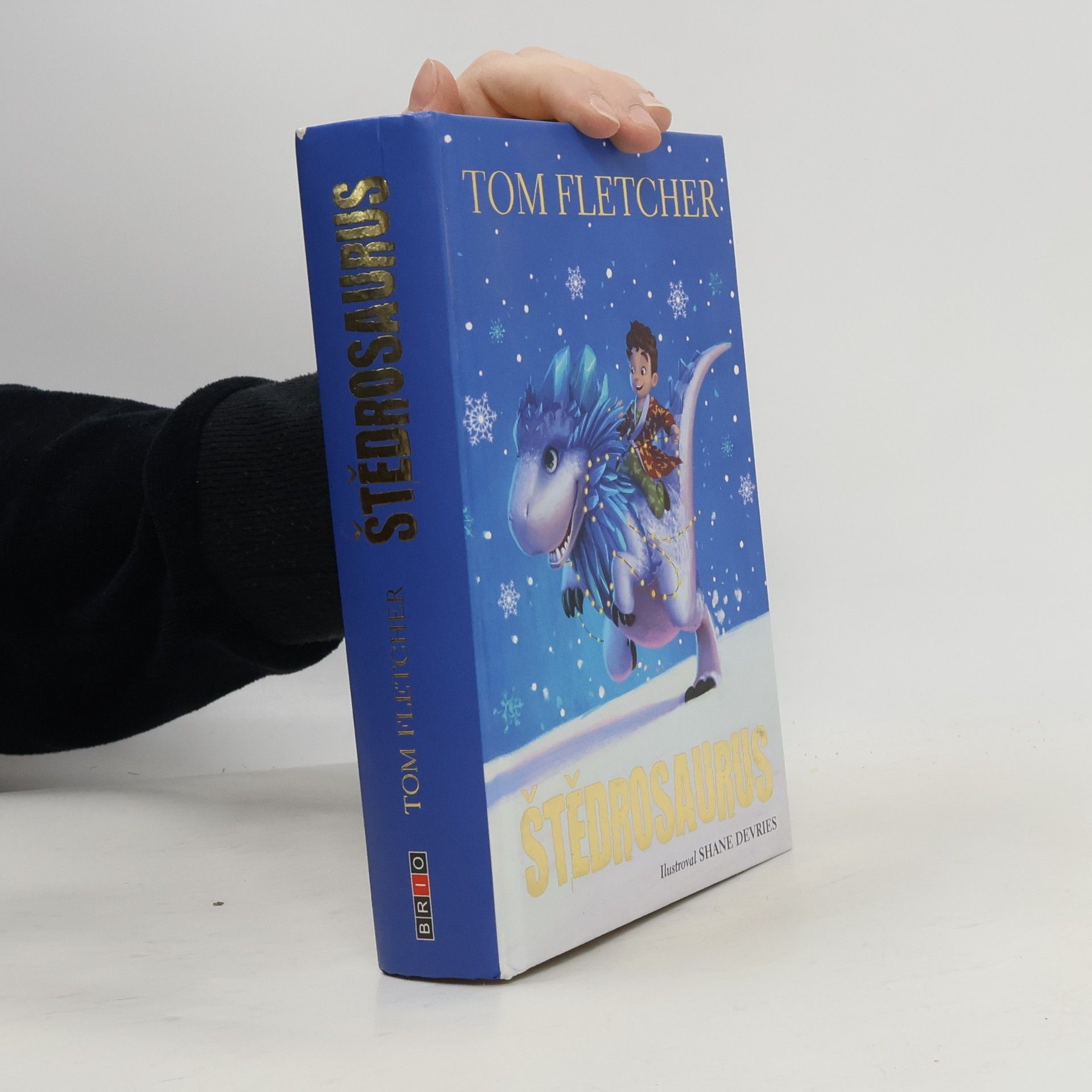 Tom Fletcher Štědrosaurus