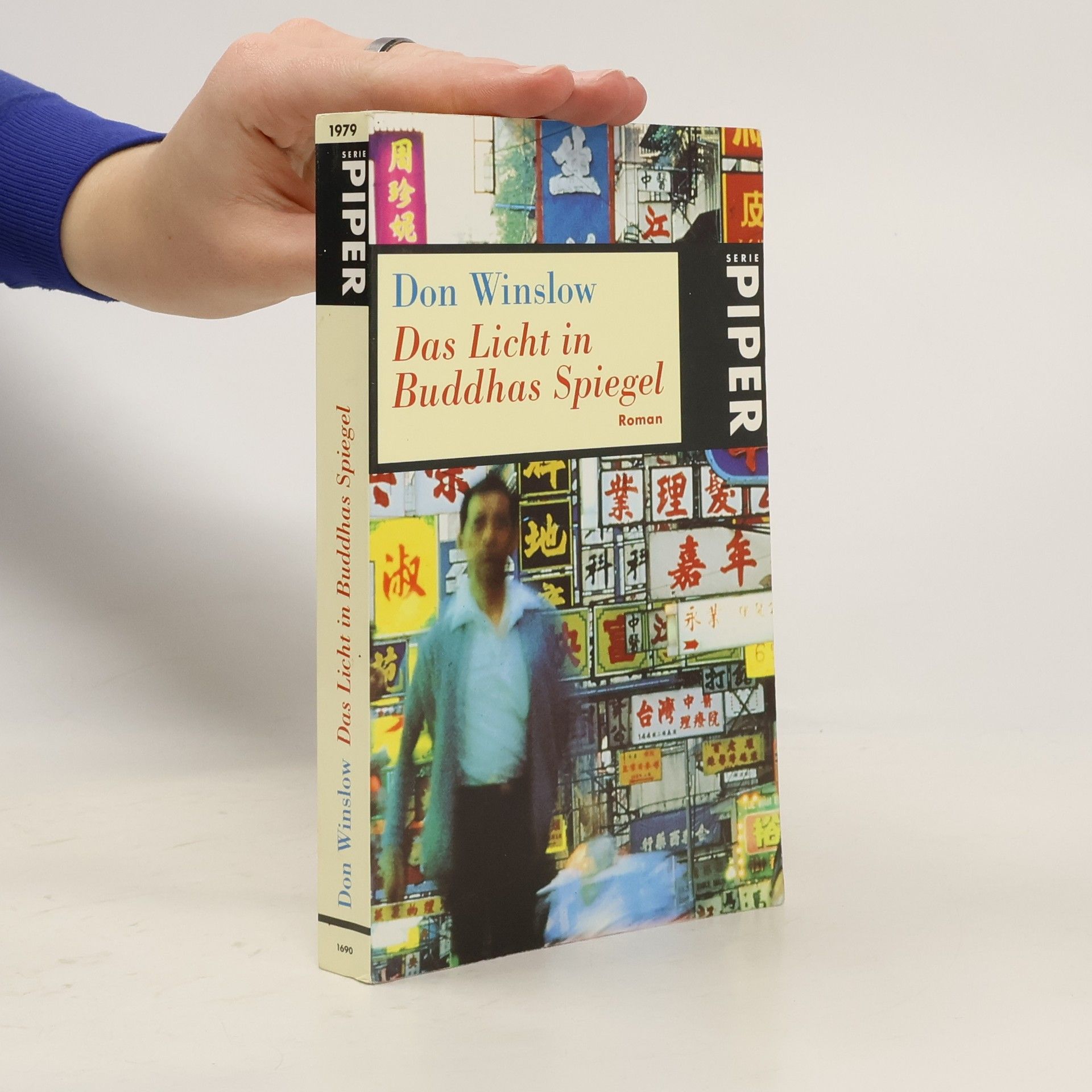 Don Winslow Piper Taschenbuch: Das Licht in Buddhas Spiegel