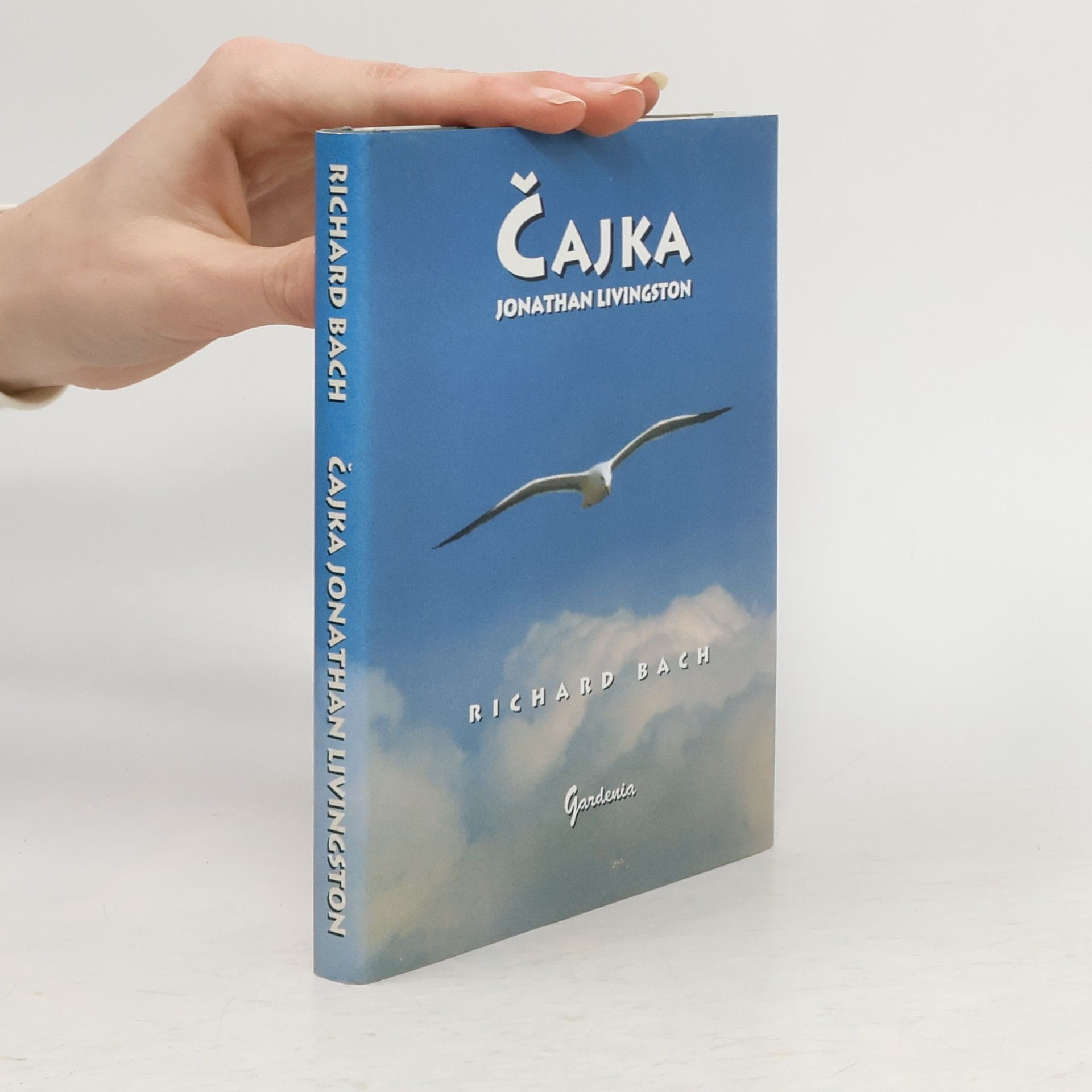 Richard Bach Čajka Jonathan Livingston