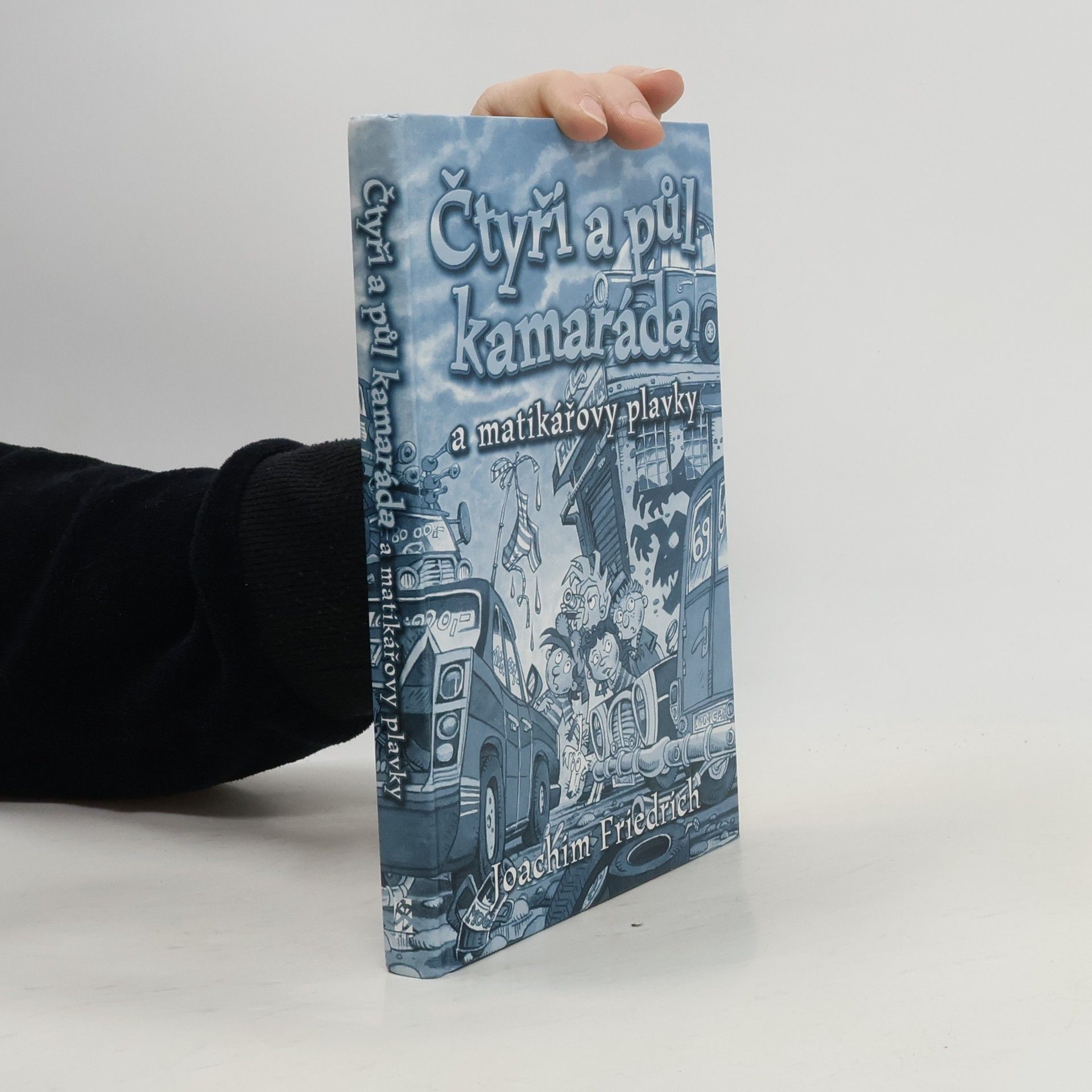 Čtyři a půl kamaráda a matikářovy plavky