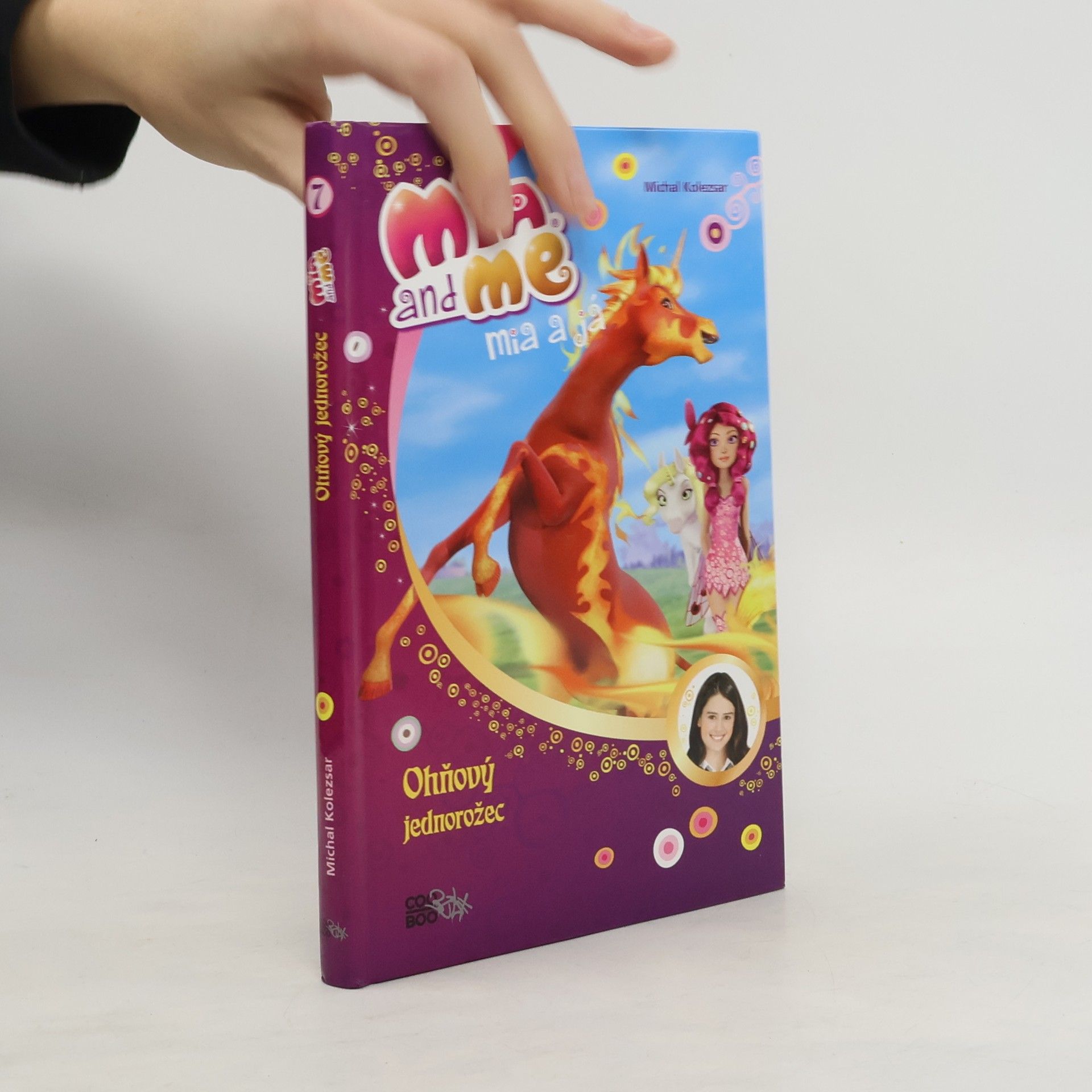 Isabella Mohn Mia a já: Ohňový jednorožec