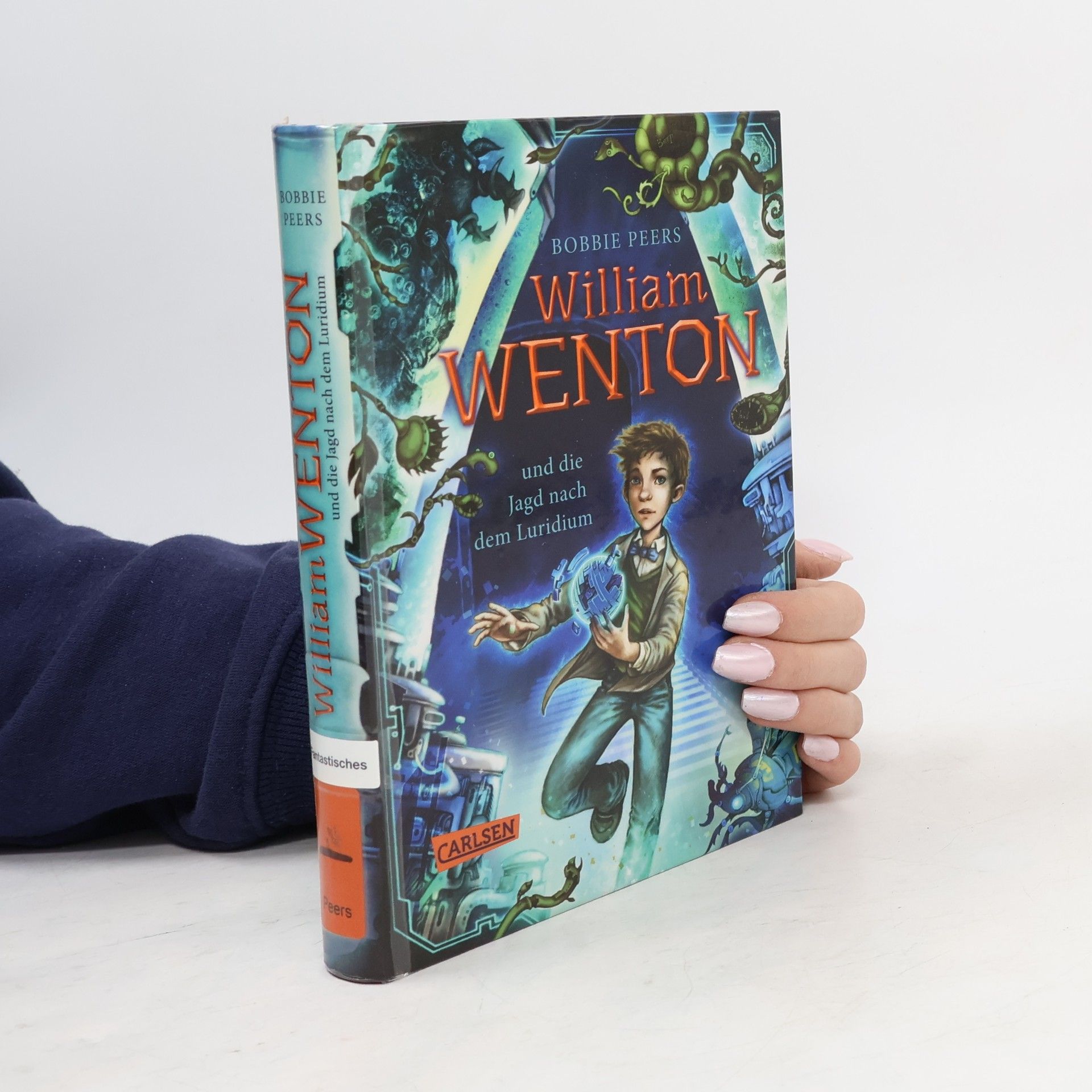 Bobbie Peers William Wenton und die Jagd nach dem Luridium