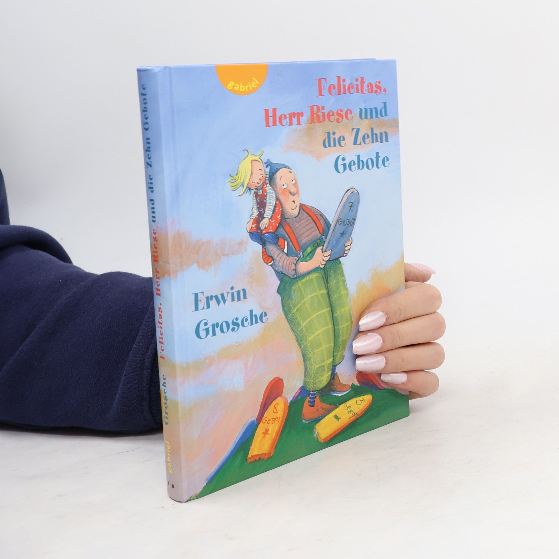 Erwin Grosche Felicitas, Herr Riese und die Zehn Gebote