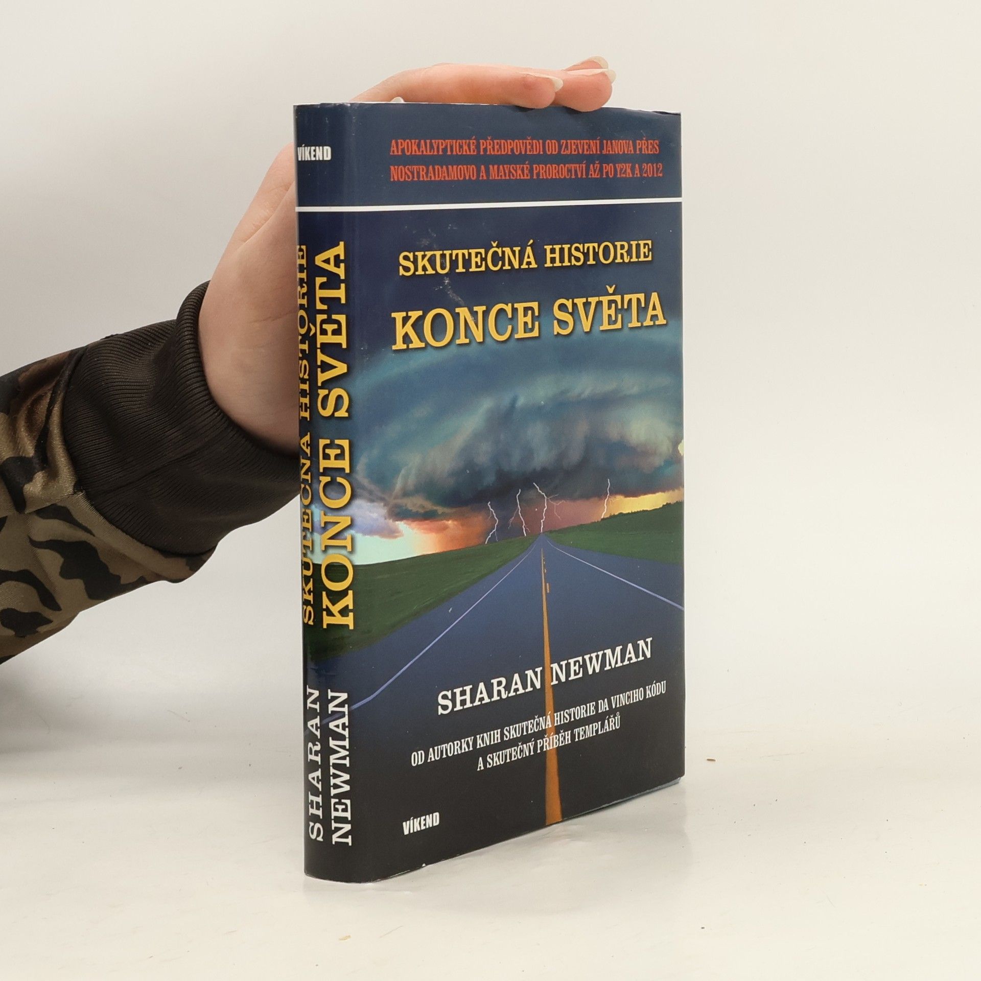 Sharan Newman Skutečná historie konce světa