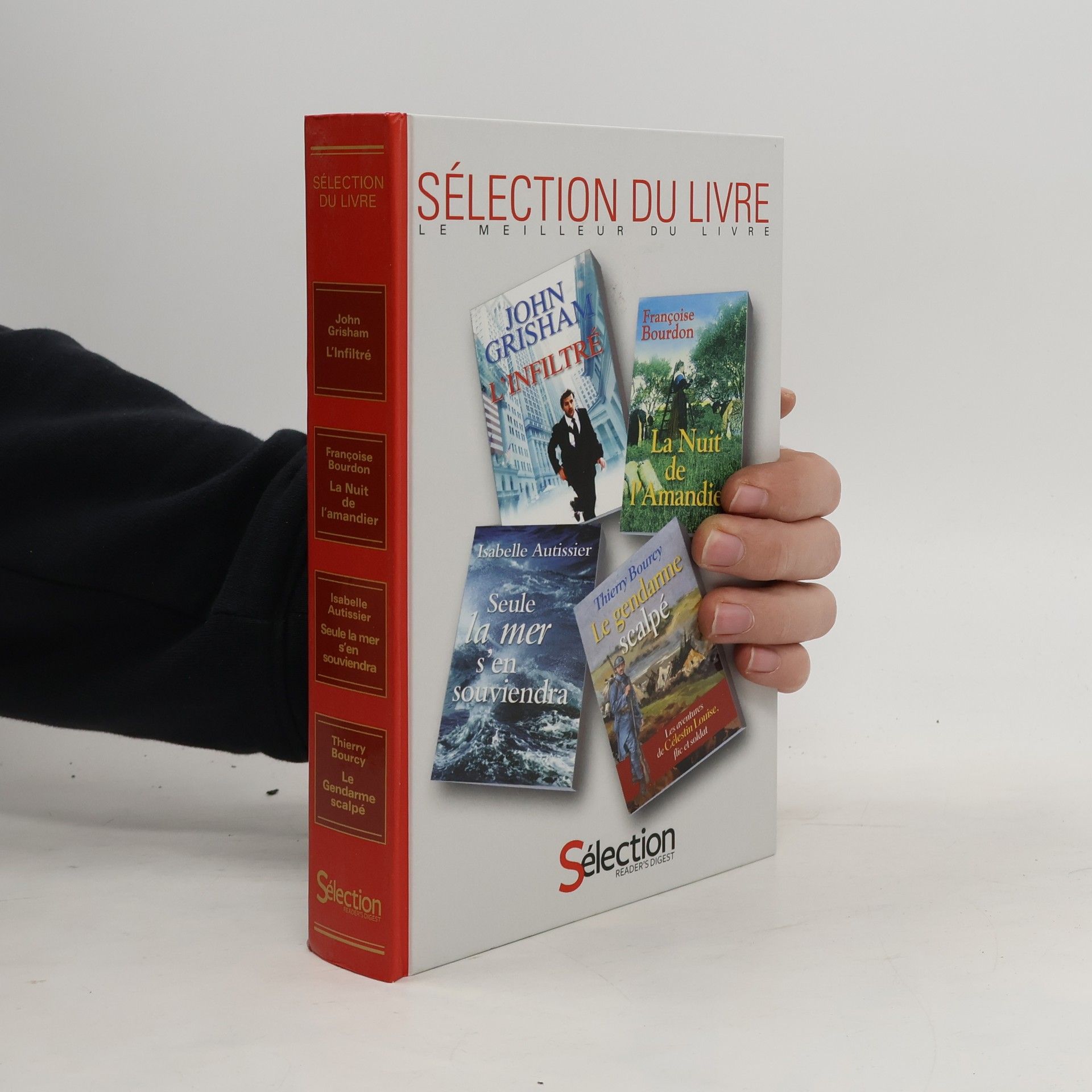 Sélection du Livre. L'infiltré. La Nuit de l'amandier. Seule la mar s'en souviendra. Le Gendarme scalpé