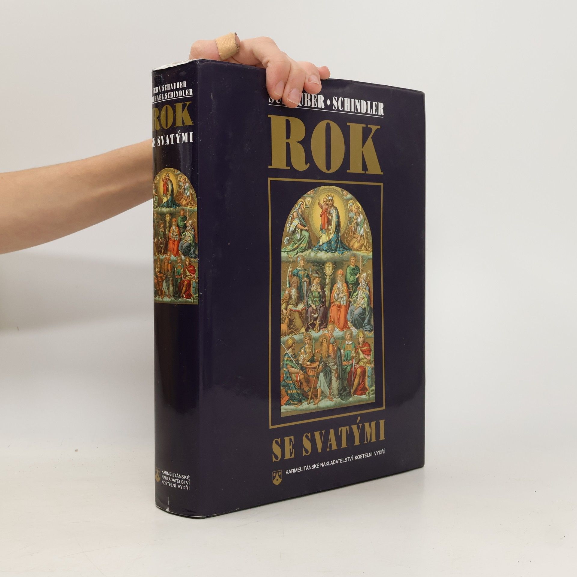 Vera Schauber Rok se svatými