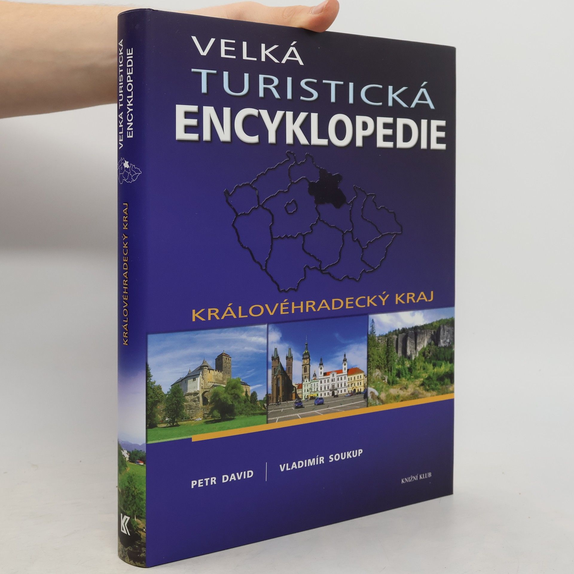 P. David Velká turistická encyklopedie. Královéhradecký kraj