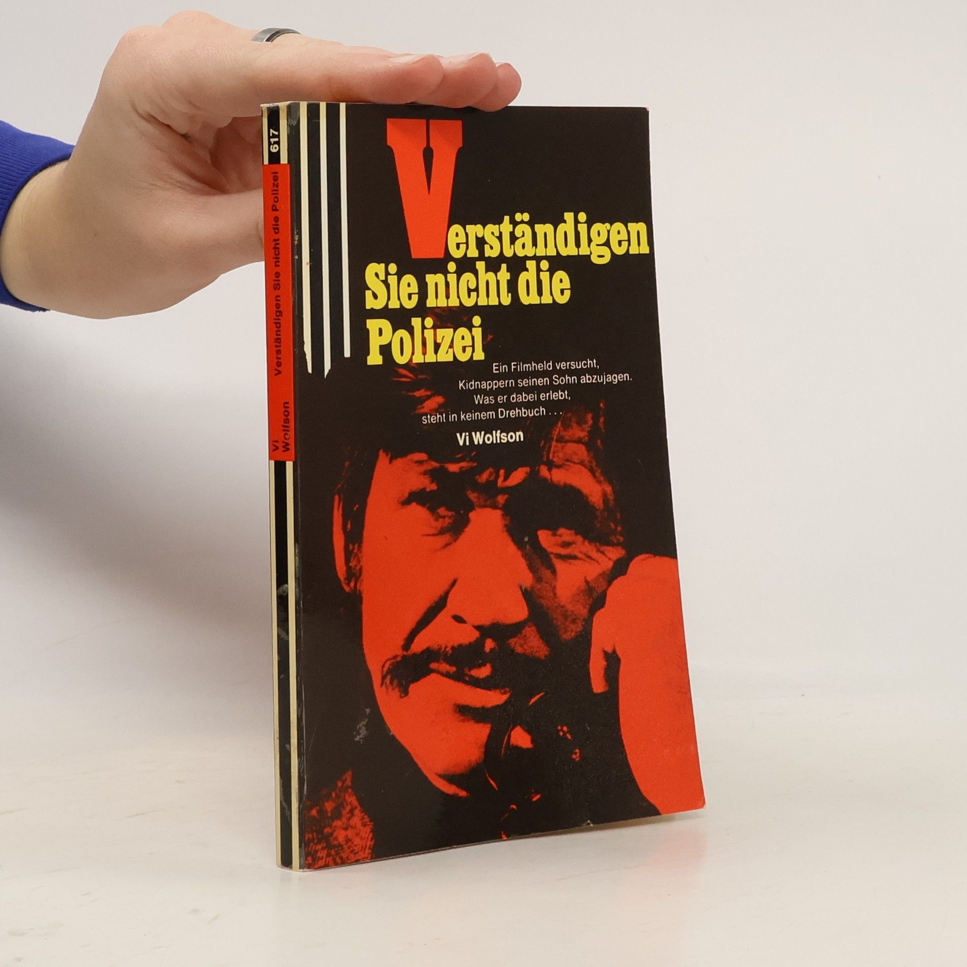 Vi Wolfson Verständigen Sie nicht die Polizei