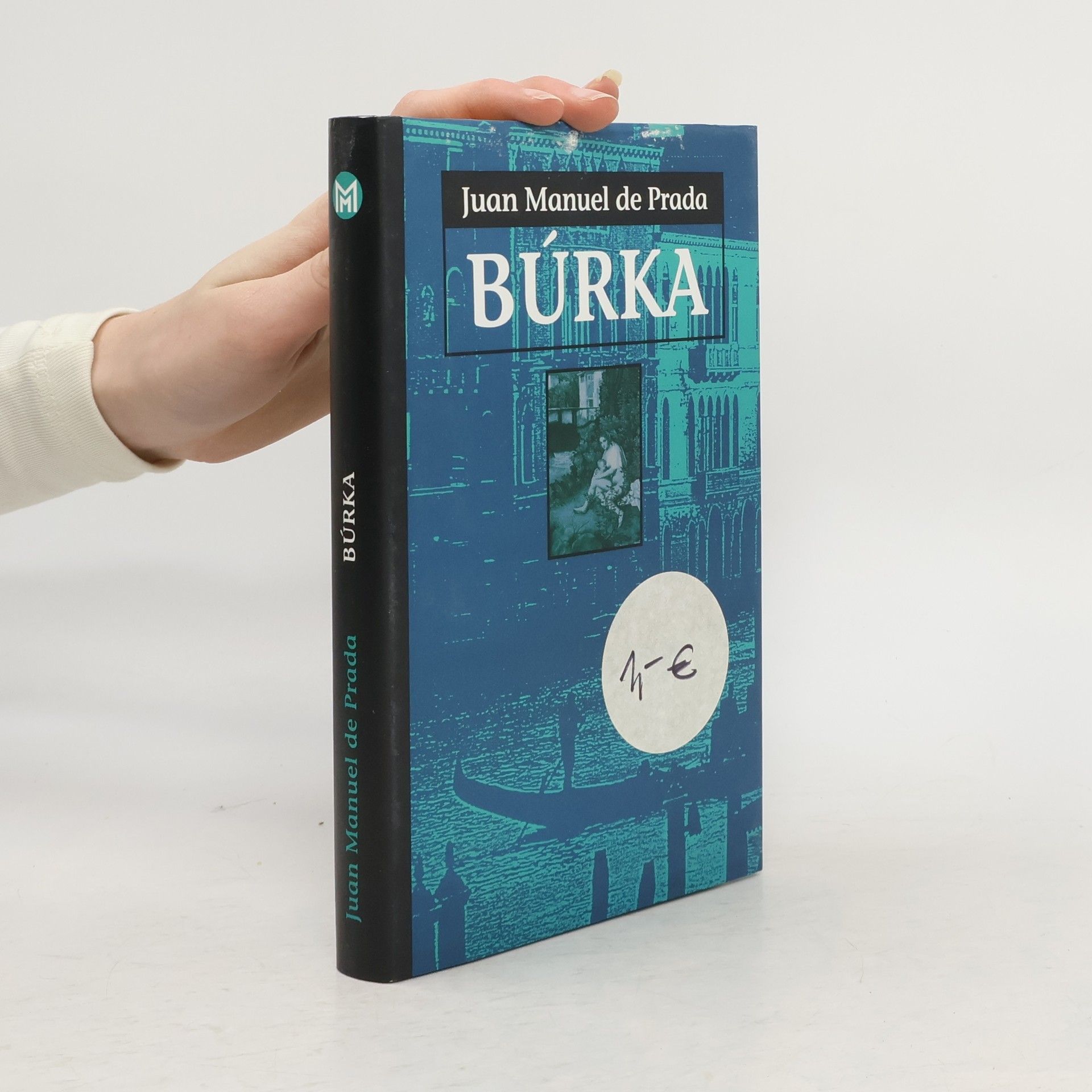 Juan Manuel de Prada Búrka