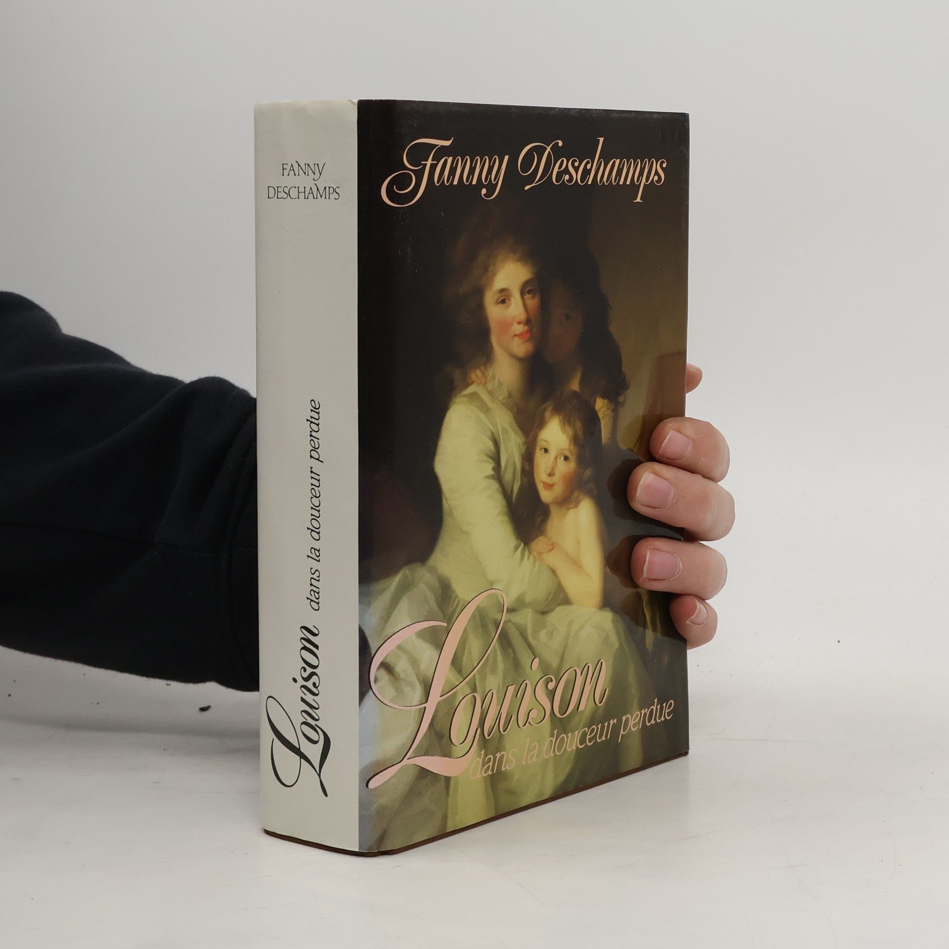 Fanny Deschamps Louison dans la douceur perdue