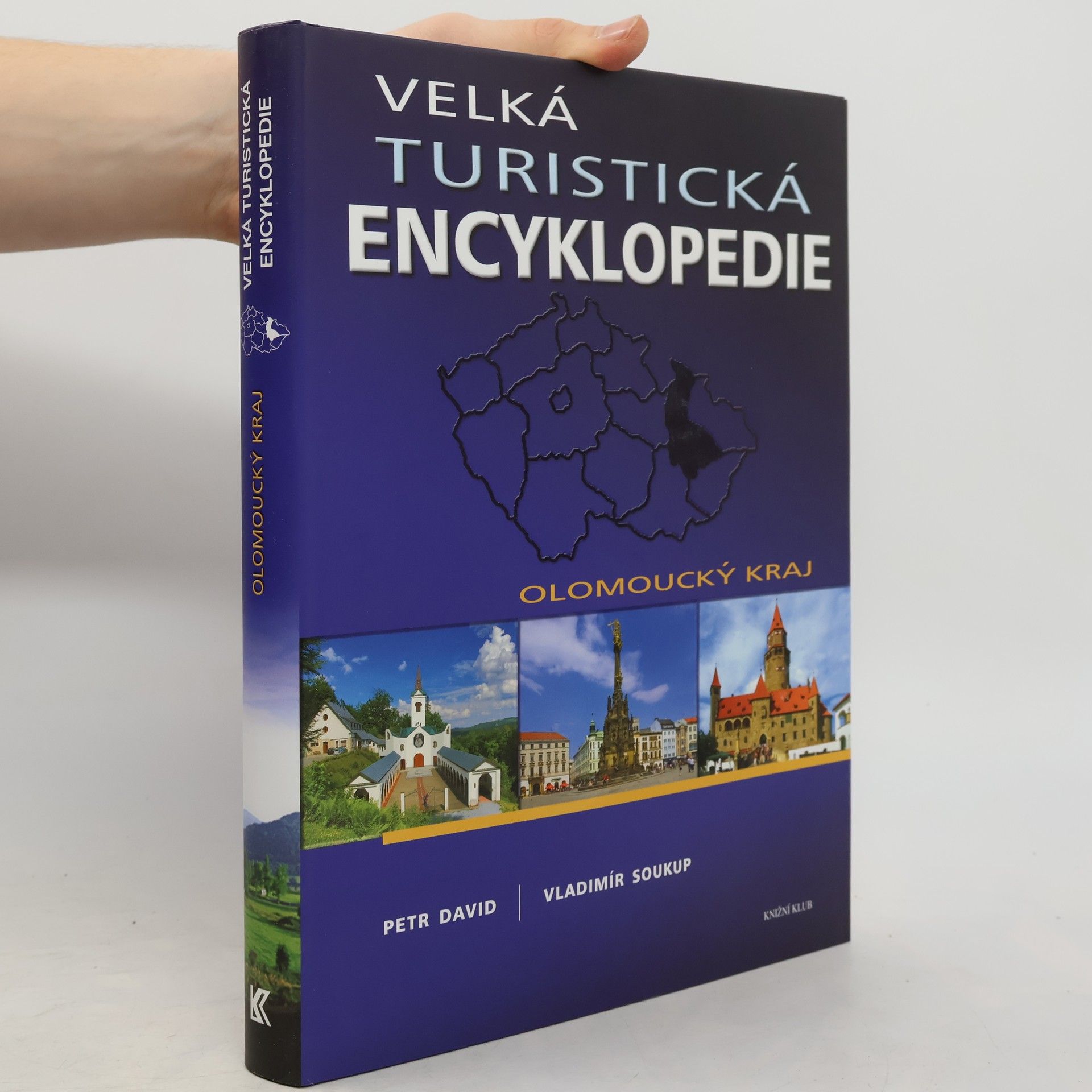 P. David Velká turistická encyklopedie. Olomoucký kraj