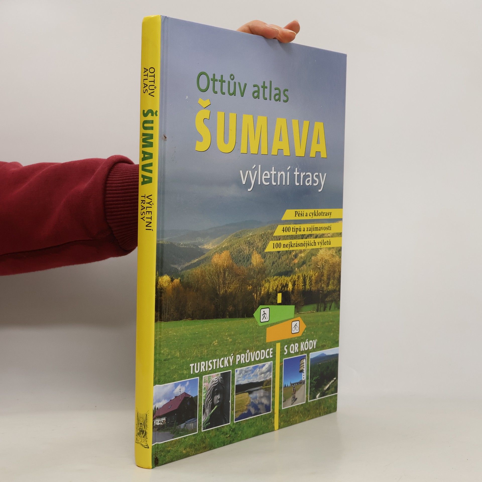 Ivo Paulík Ottův atlas Šumava - výletní trasy