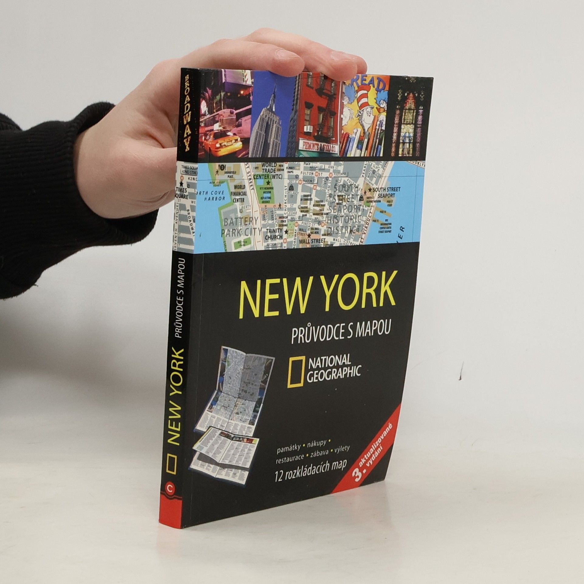 Raphaëlle Vinon New York - průvodce s mapou