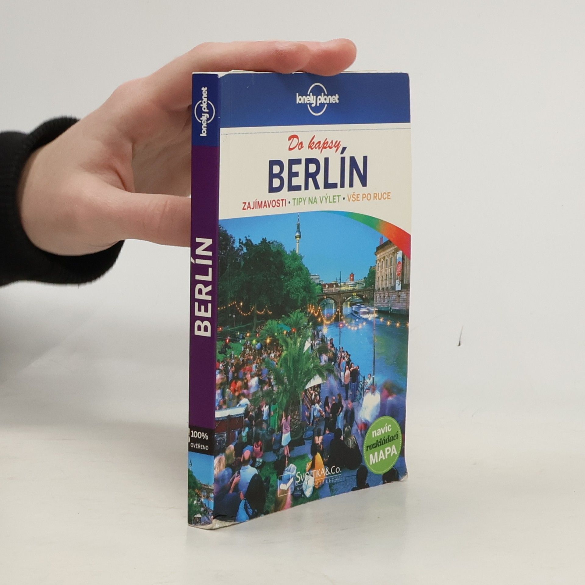 Andrea Schulte-Peevers Berlín do kapsy