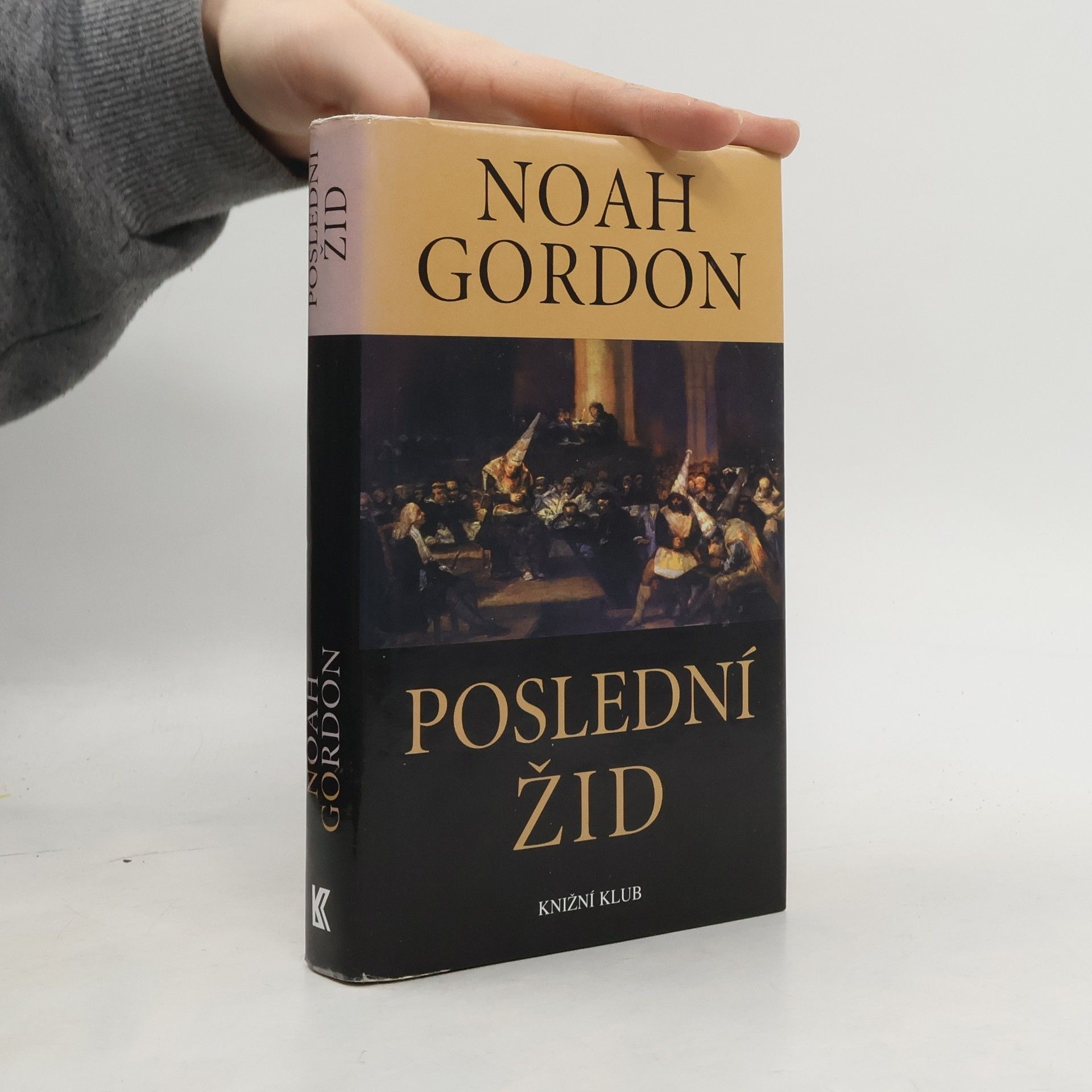 Noah Gordon Poslední žid