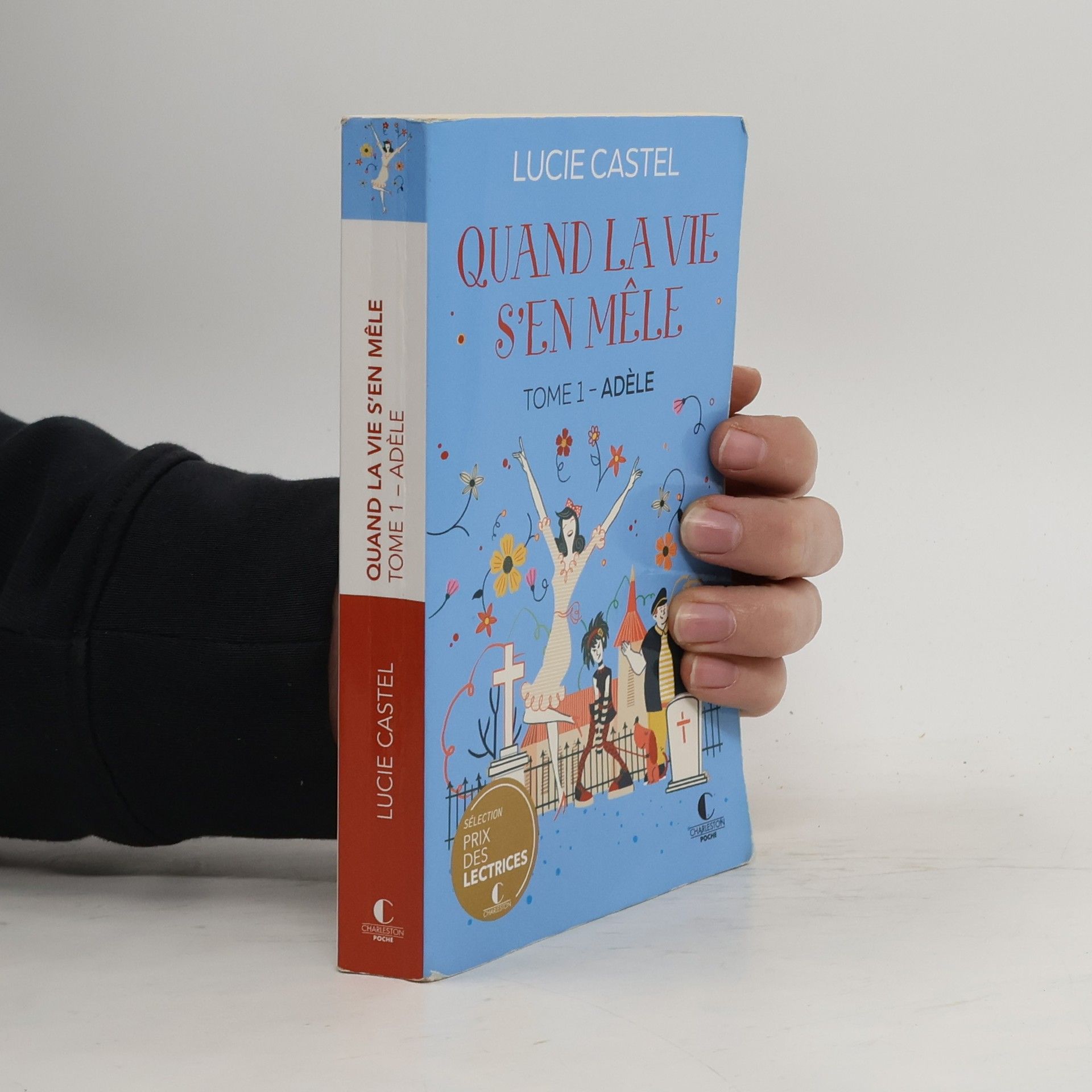 Lucie Castel Quand la vie s'en mêle