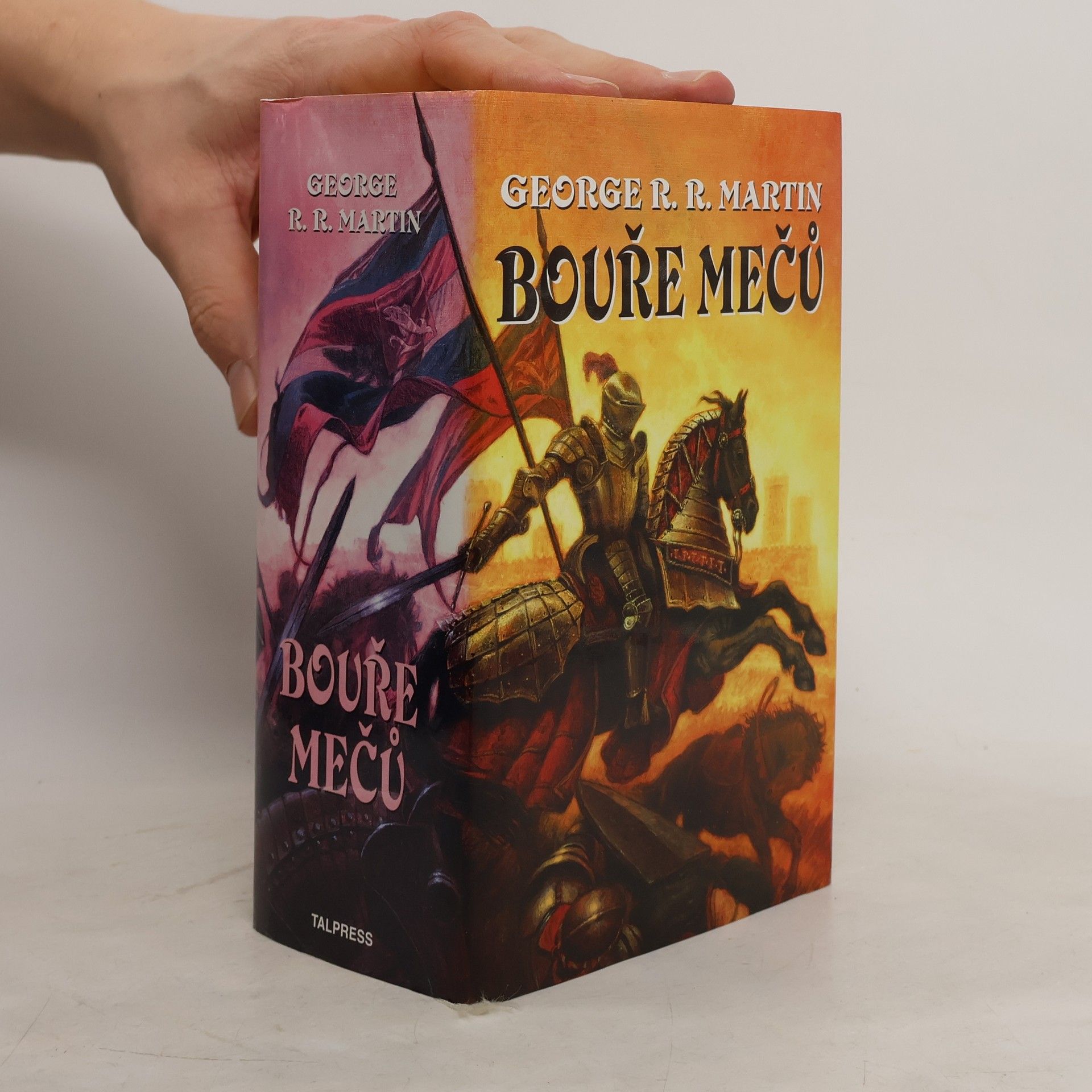 George R. R. Martin Bouře mečů