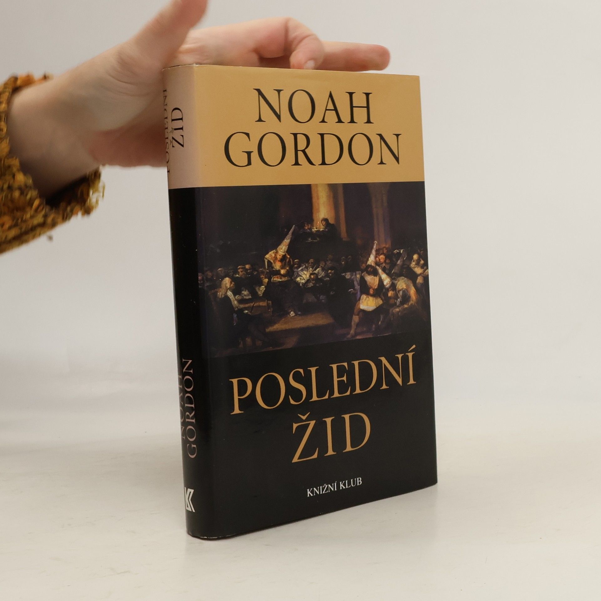 Noah Gordon Poslední žid