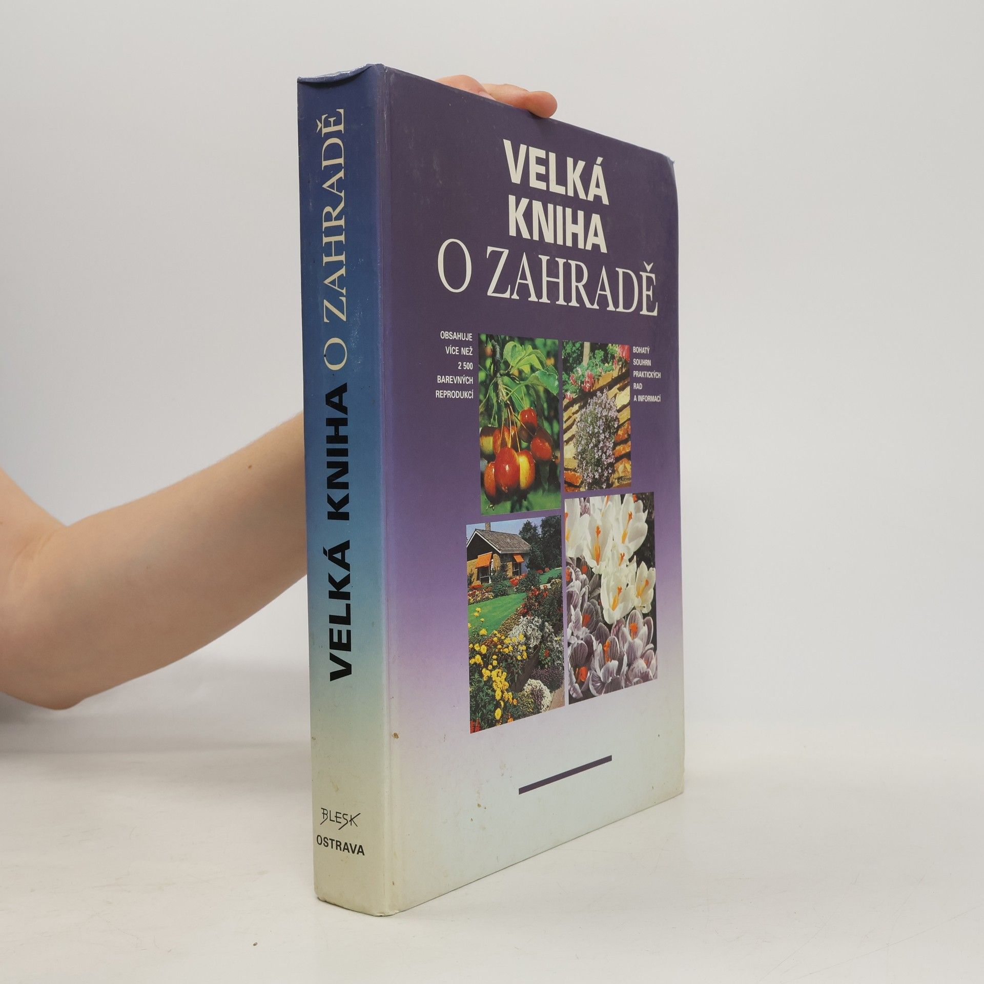 Velká kniha o zahradě