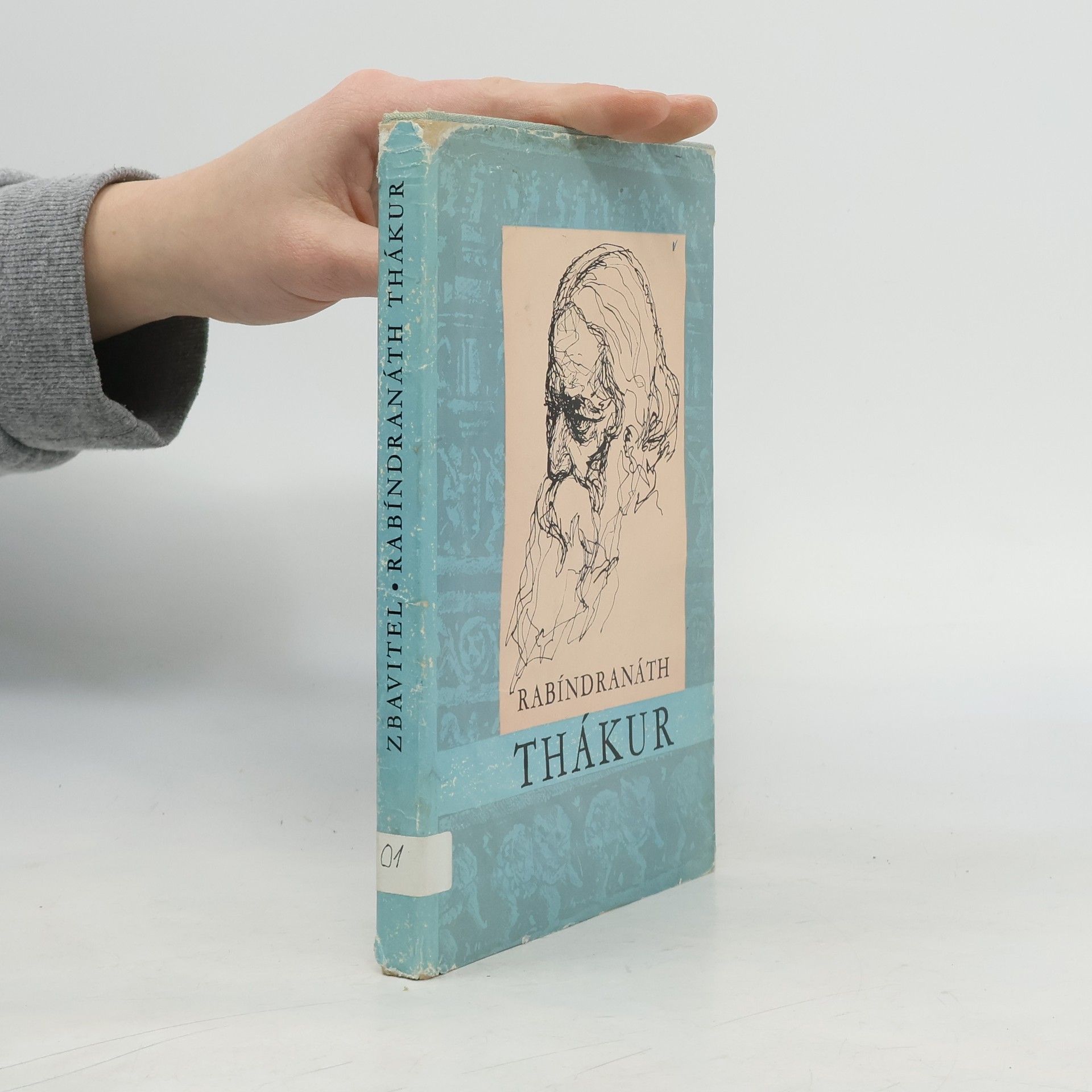 Dušan Zbavitel Rabíndranáth Thákur