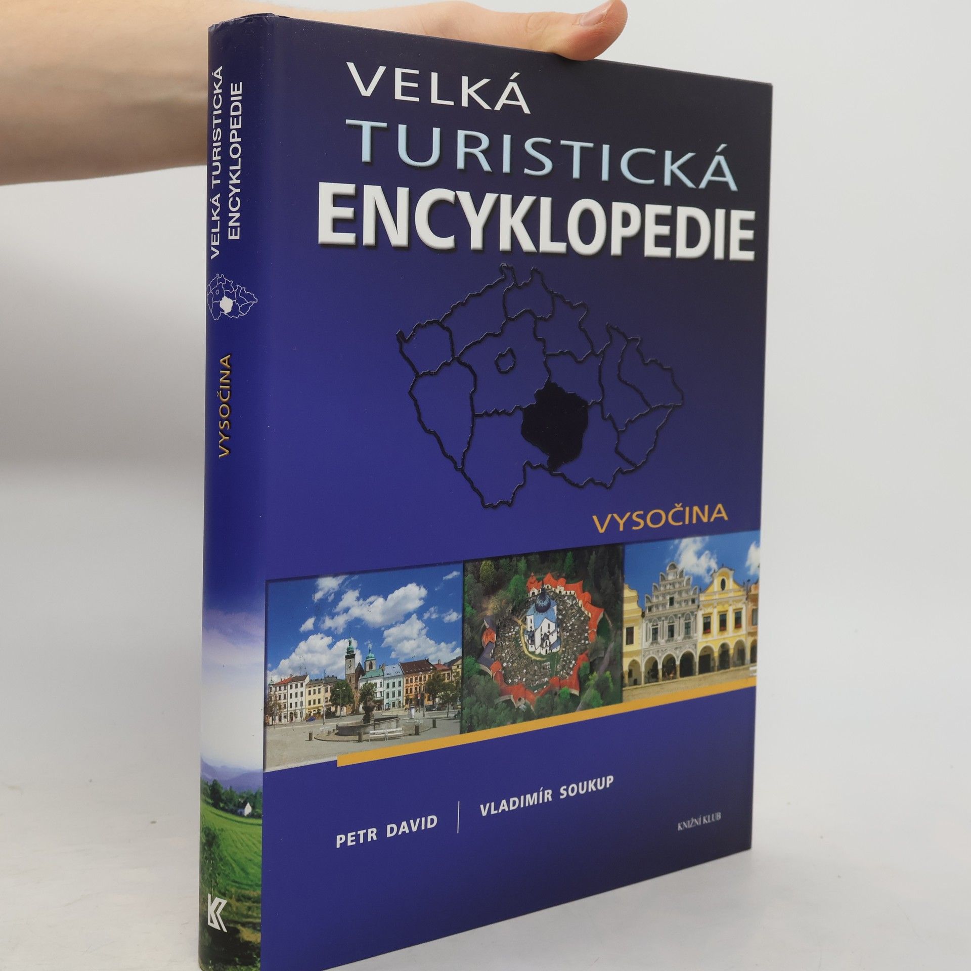 P. David Velká turistická encyklopedie. Vysočina