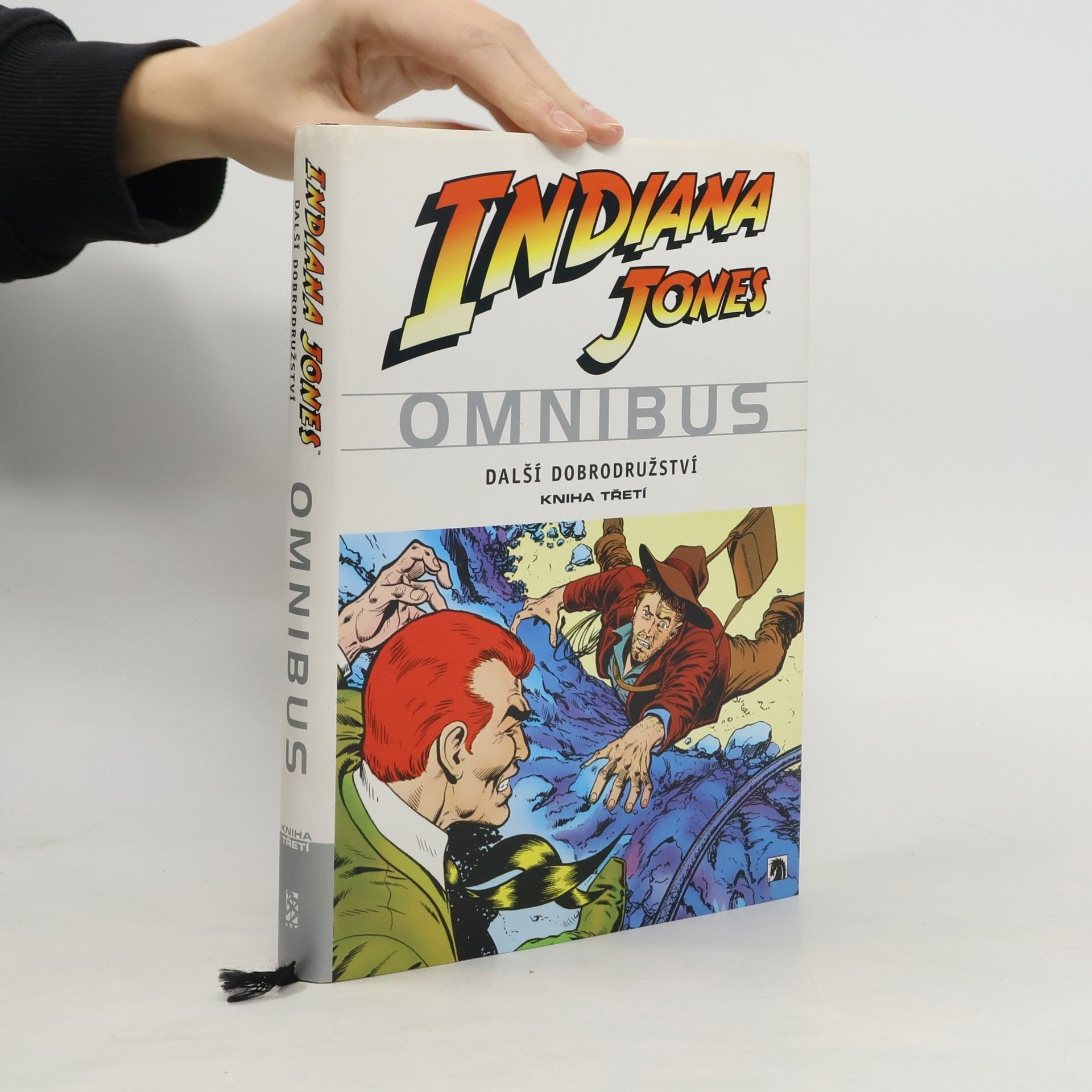 Steve Ditko Indiana Jones: Další dobrodružství - kniha třetí