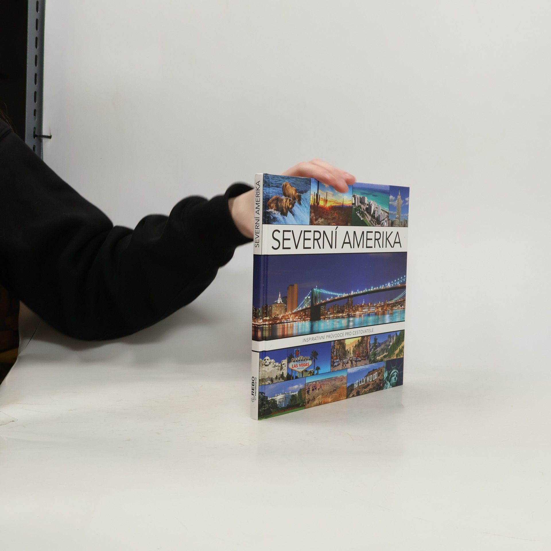 Frank van Ark Severní Amerika Inspirativní průvodce pro cestovatele