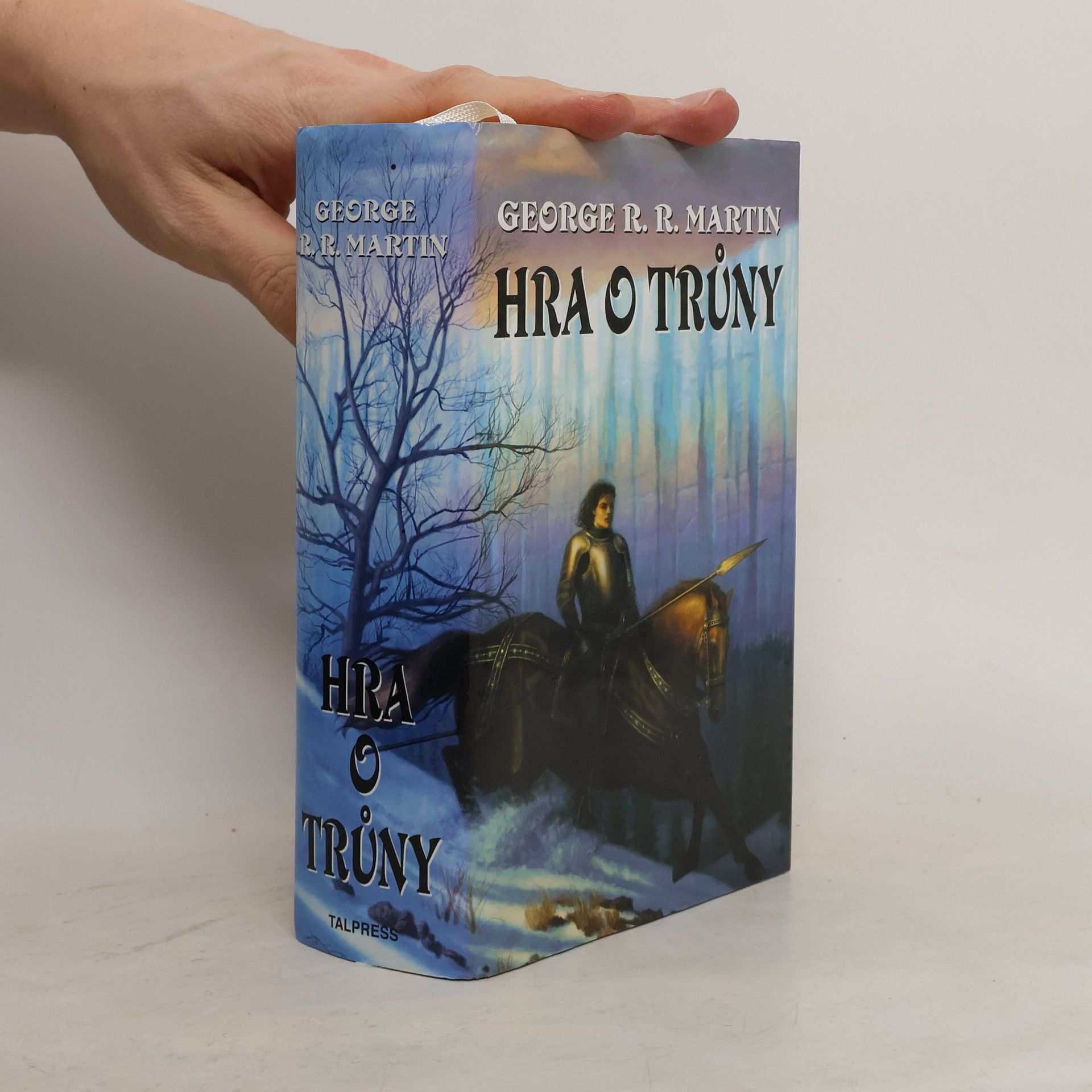 George R. R. Martin Hra o trůny