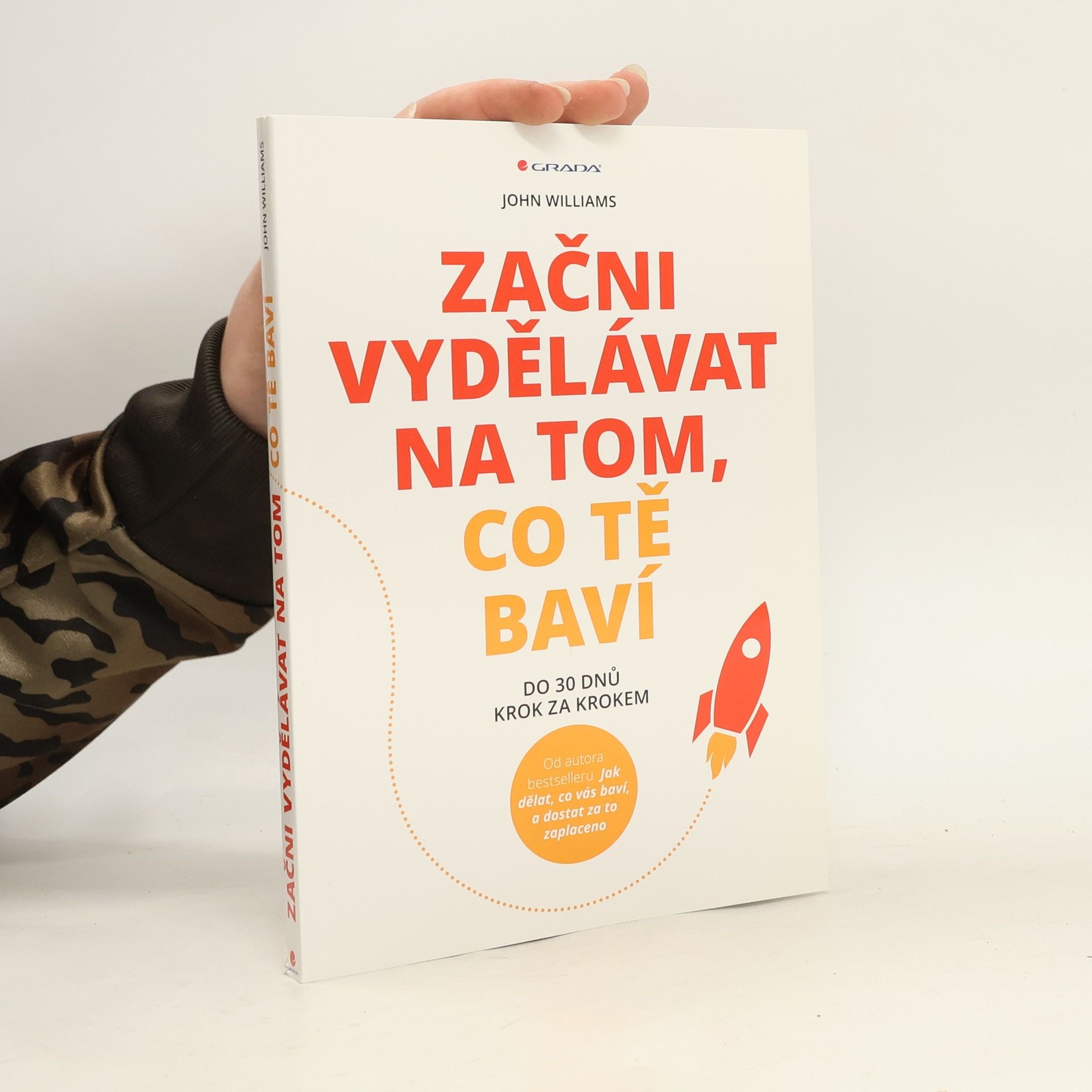 Začni vydělávat na tom, co tě baví : Do 30 dnů krok za krokem