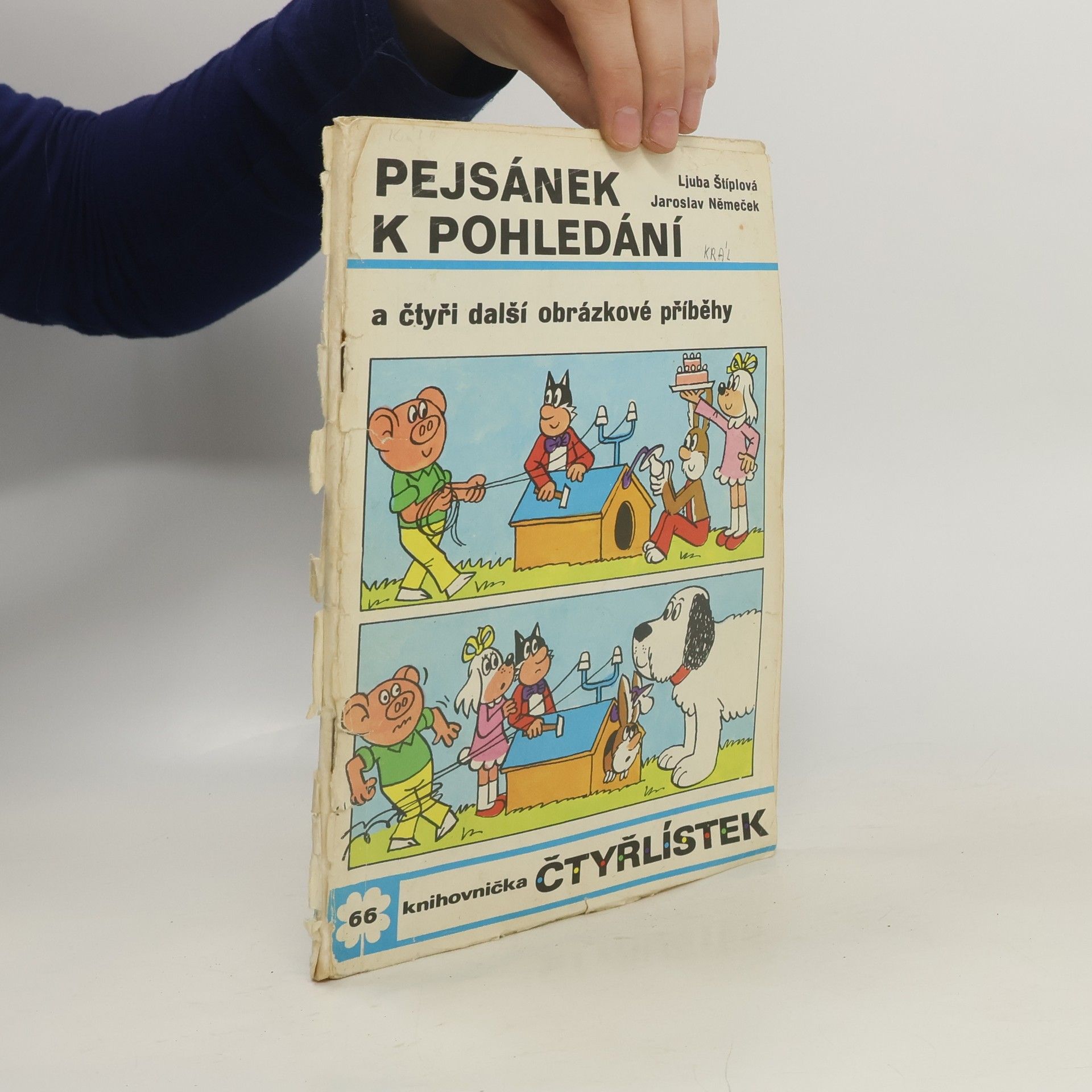 Collectif d'auteurs Čtyřlístek 66. Pejsánek k pohledání