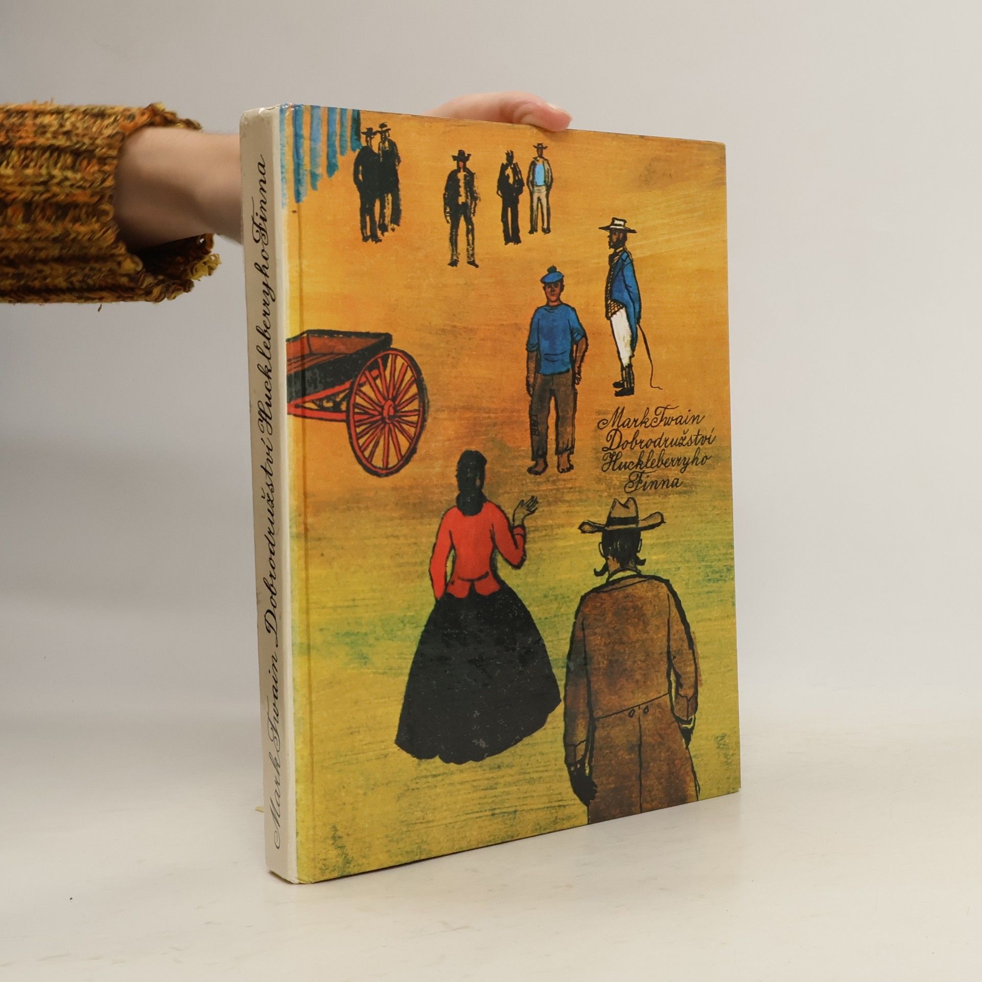 Mark Twain Dobrodružství Huckleberryho Finna