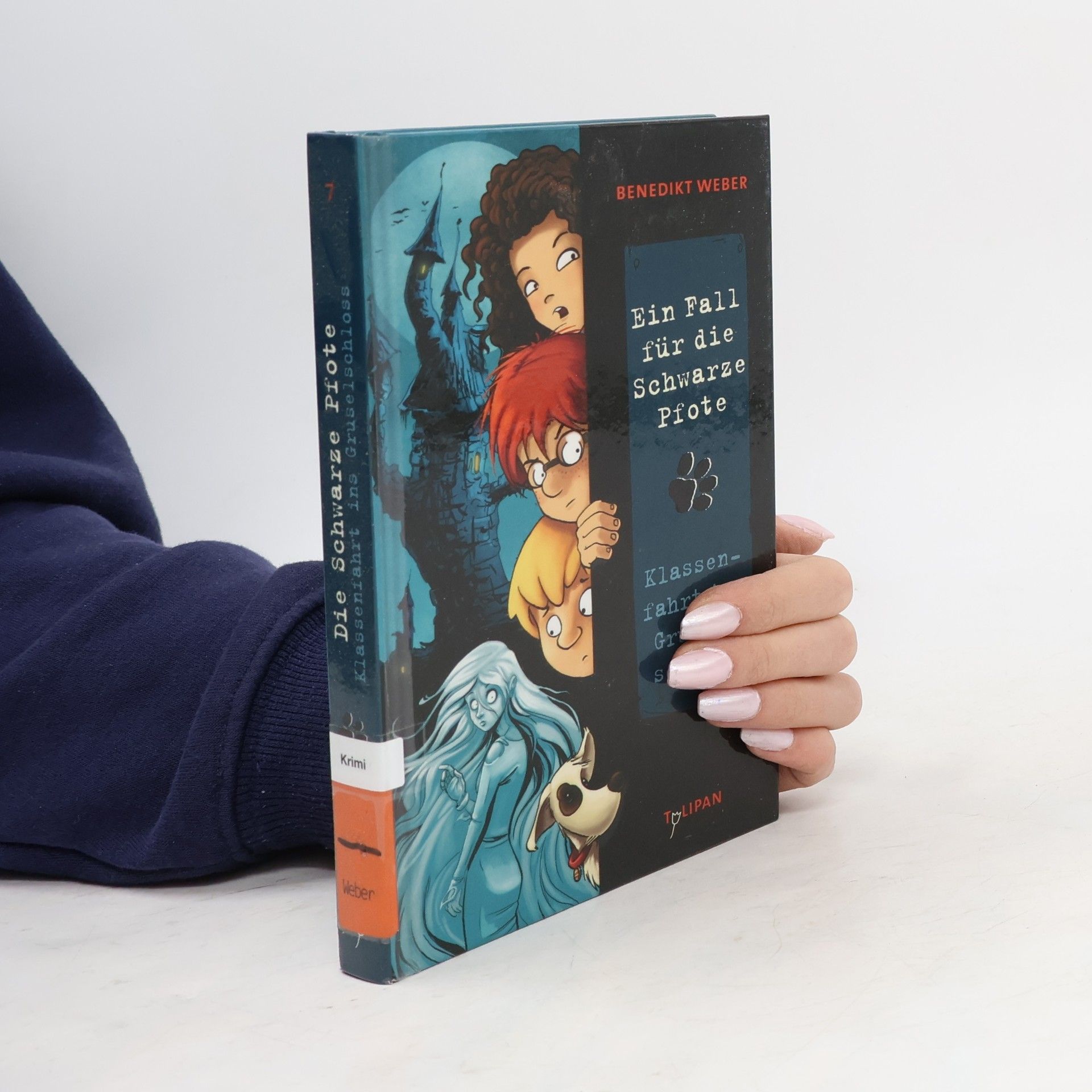 Ein Fall für die Schwarze Pfote - Klassenfahrt ins Gruselschloss