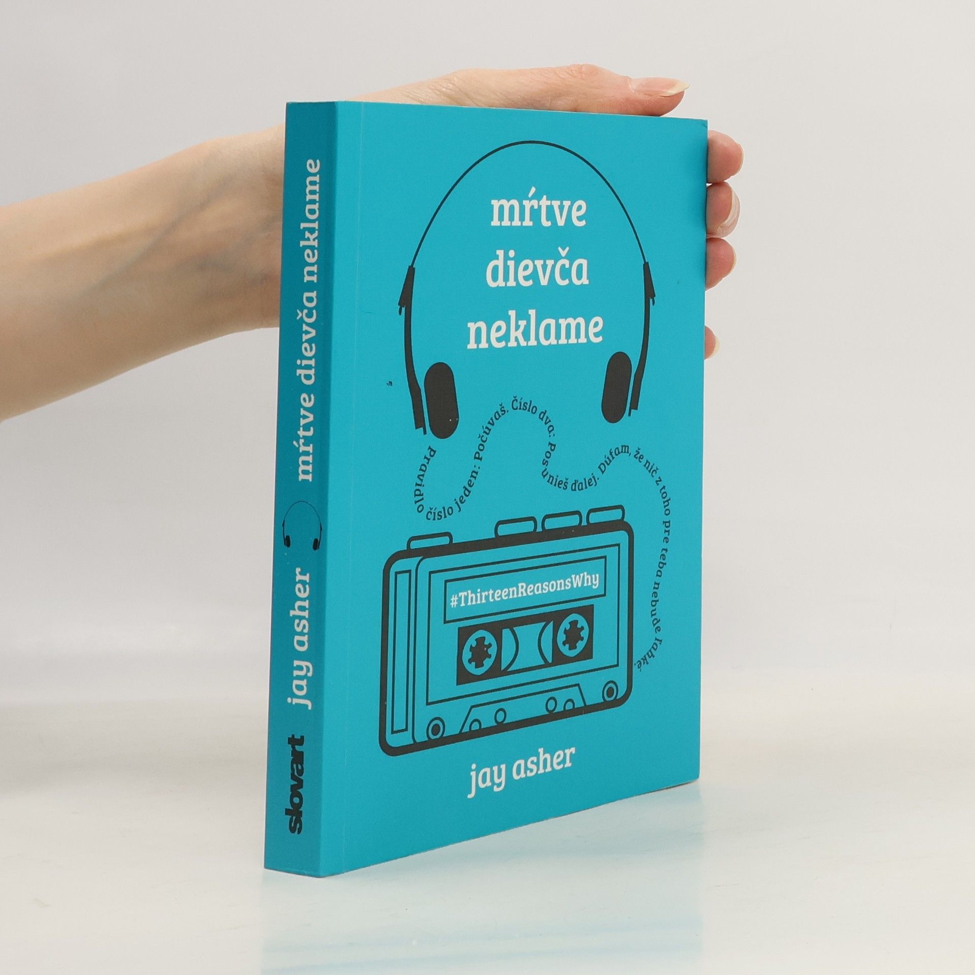 Jay Asher Mŕtve dievča neklame