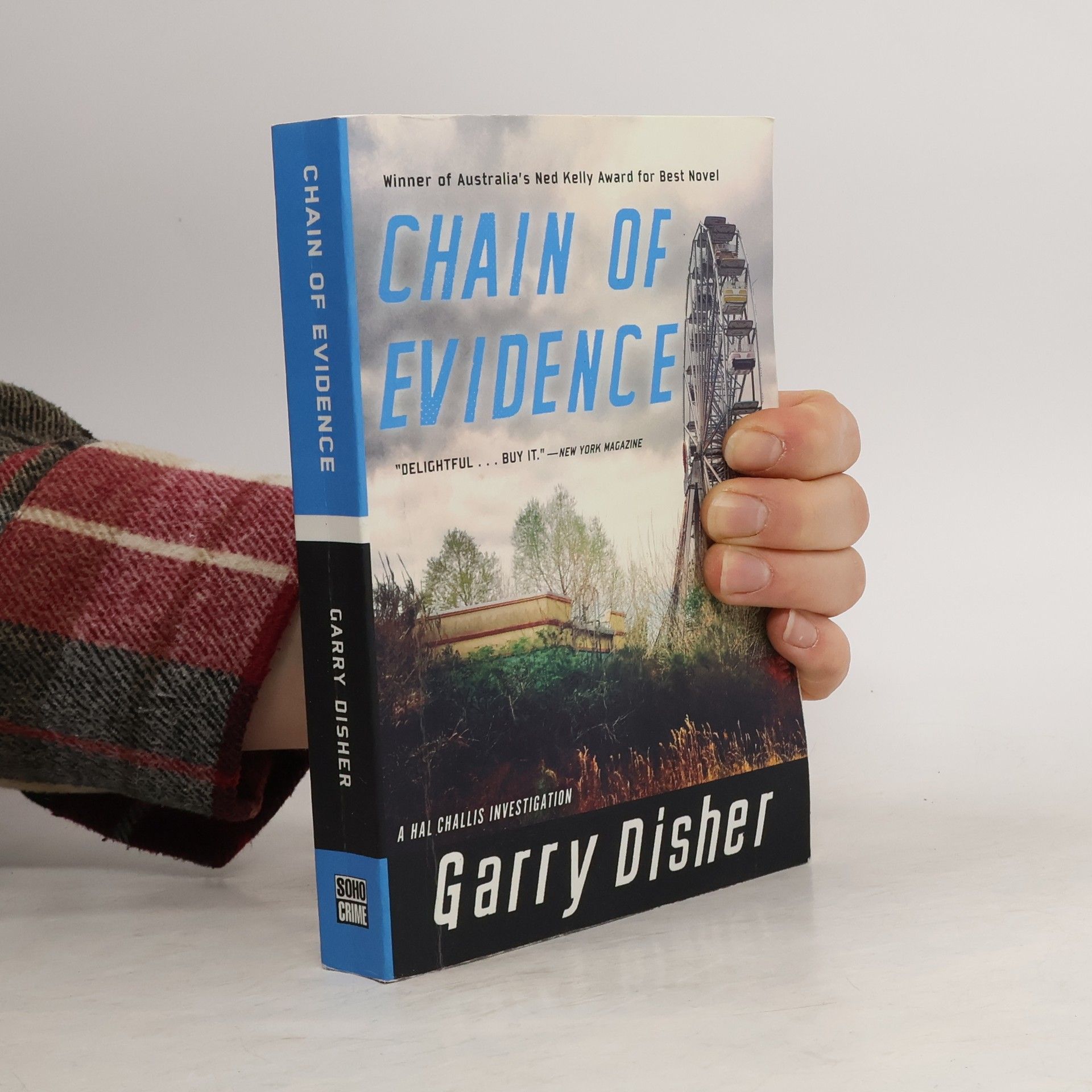 Garry Disher A Hal Challis Investigation: Chain of Evidence