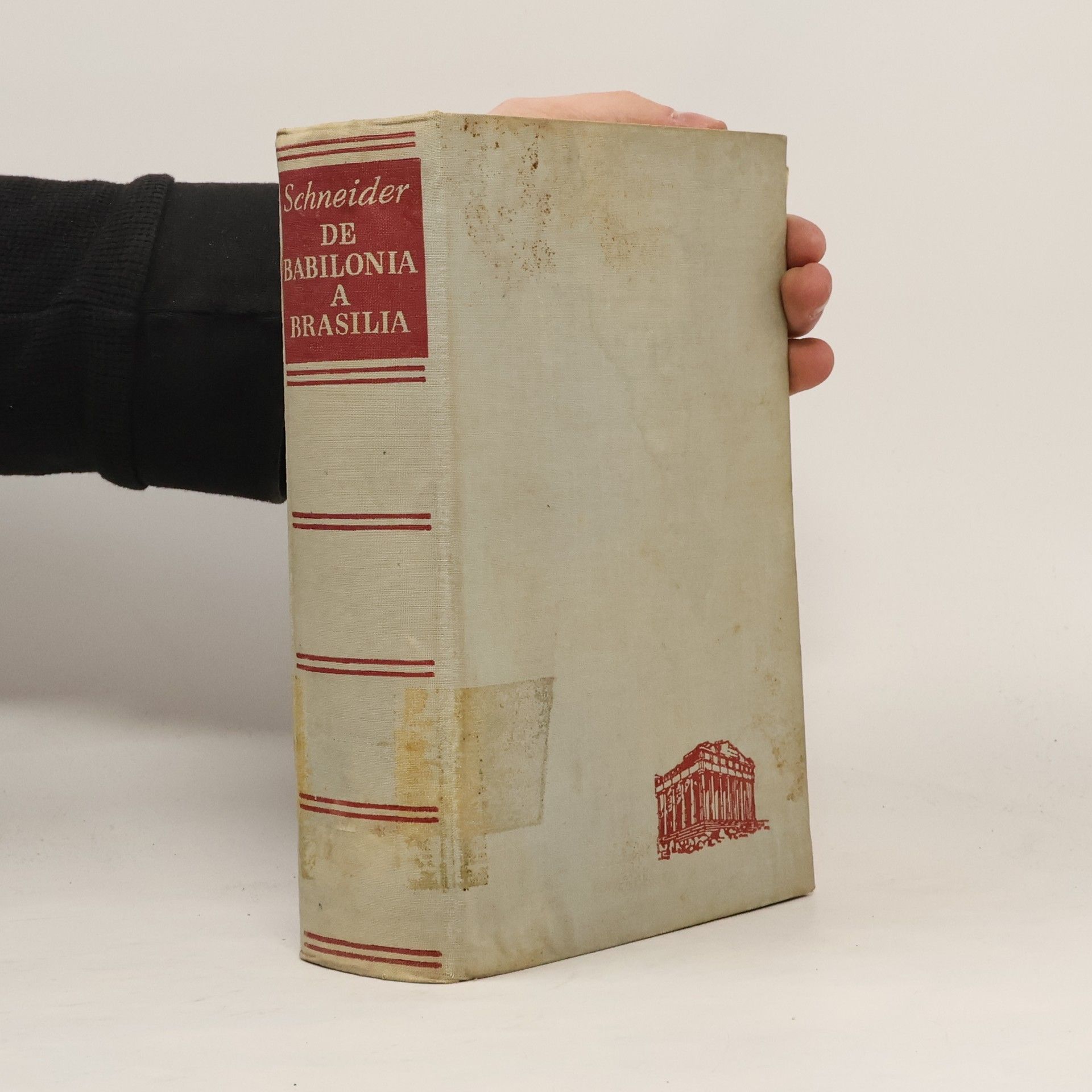 De Babilonia a Brasilia: Las ciudades y sus hombres