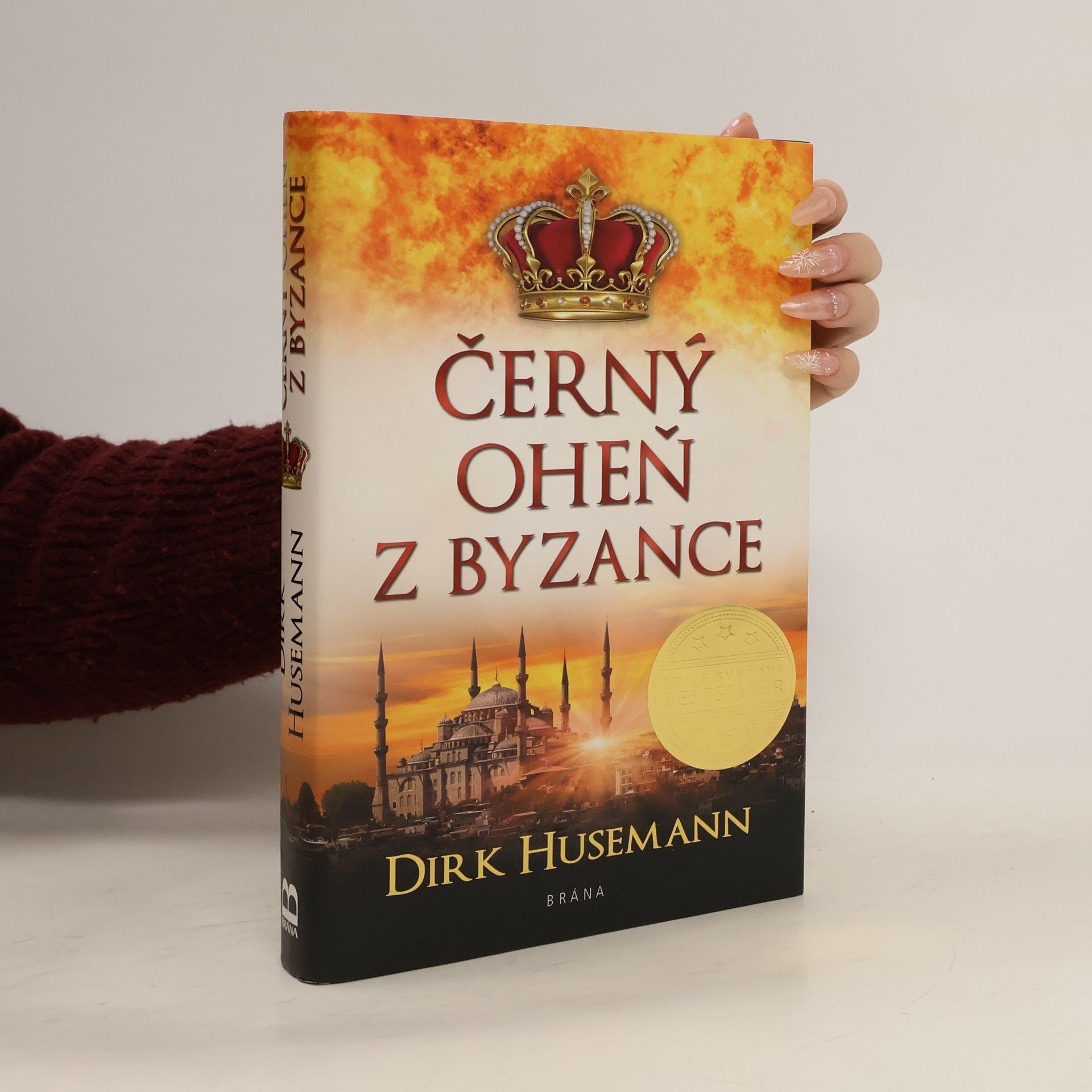 Dirk Husemann Černý oheň z Byzance