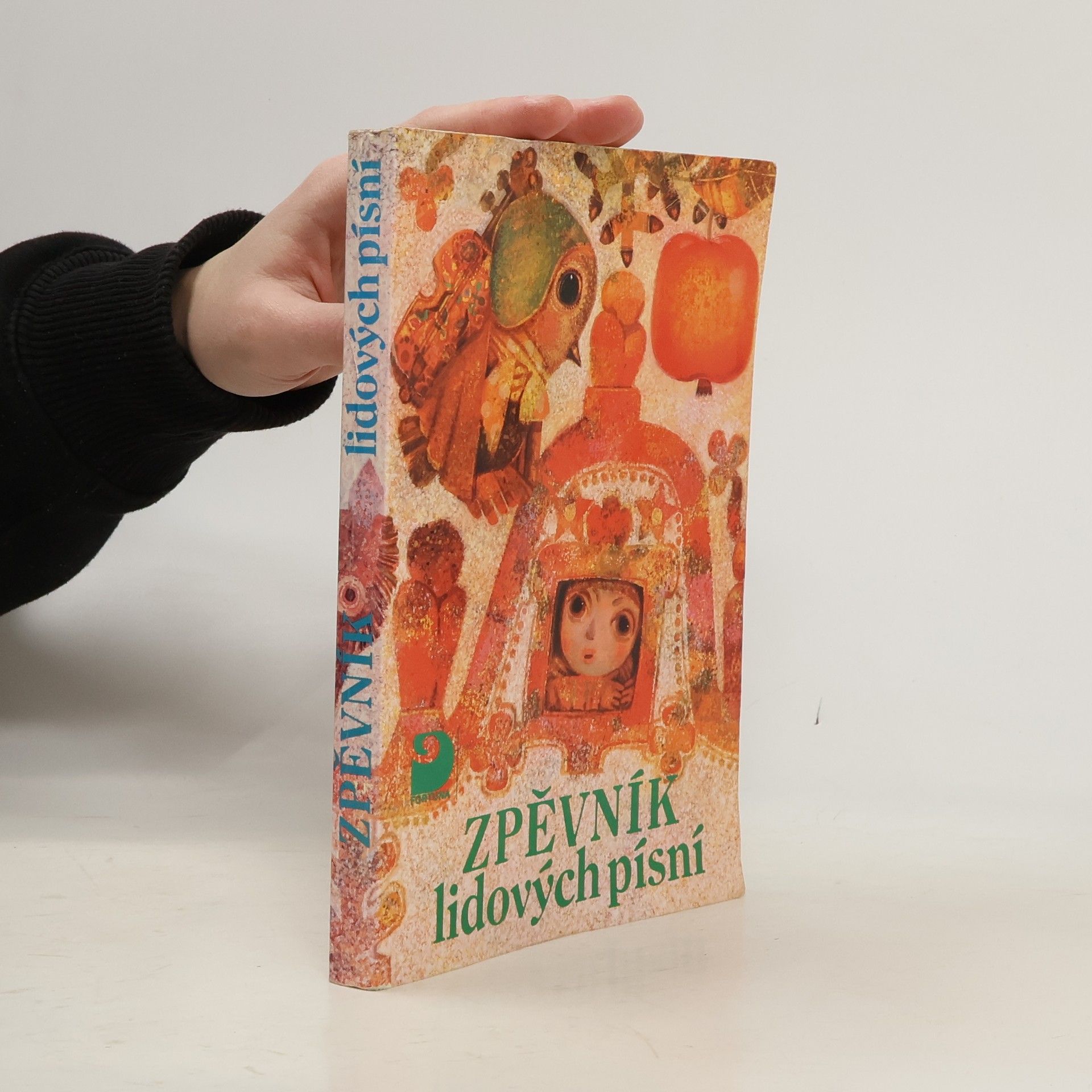 František Mouryc Zpěvník lidových písní