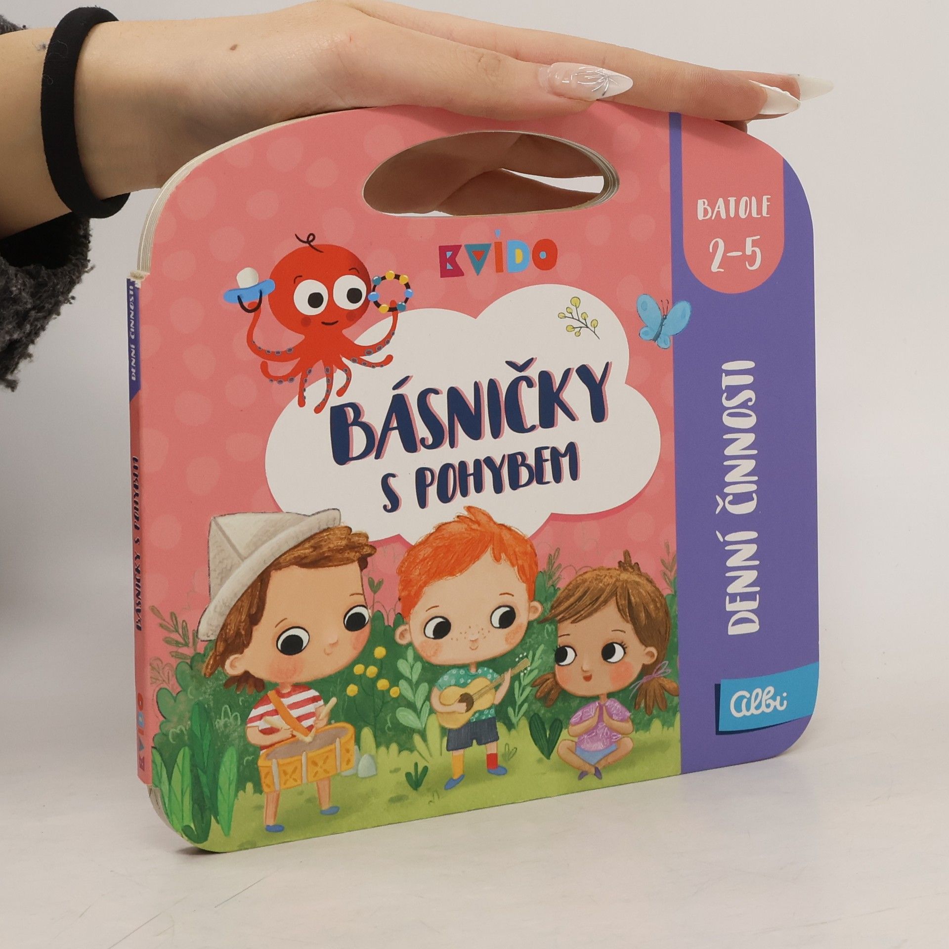 Michaela Pešlová Básničky s pohybem. Denní činnosti