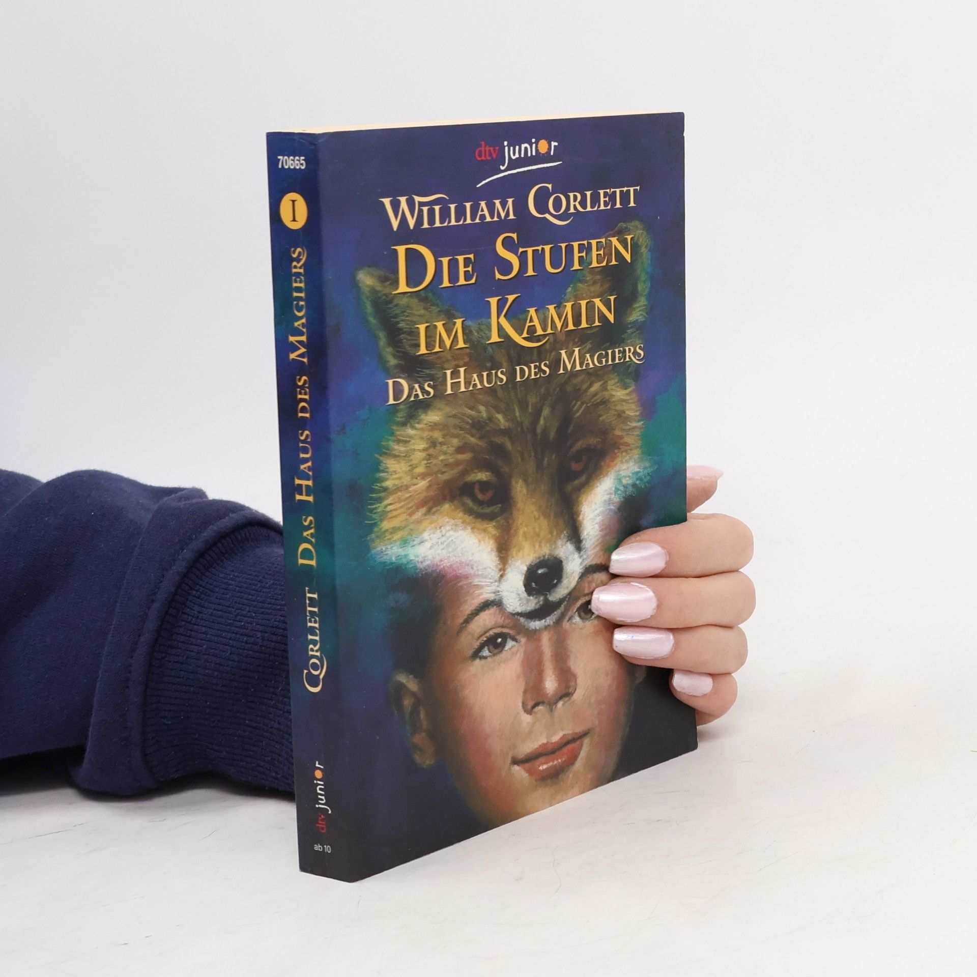 William Corlett Die Stufen im Kamin. Das Haus des Magiers 01