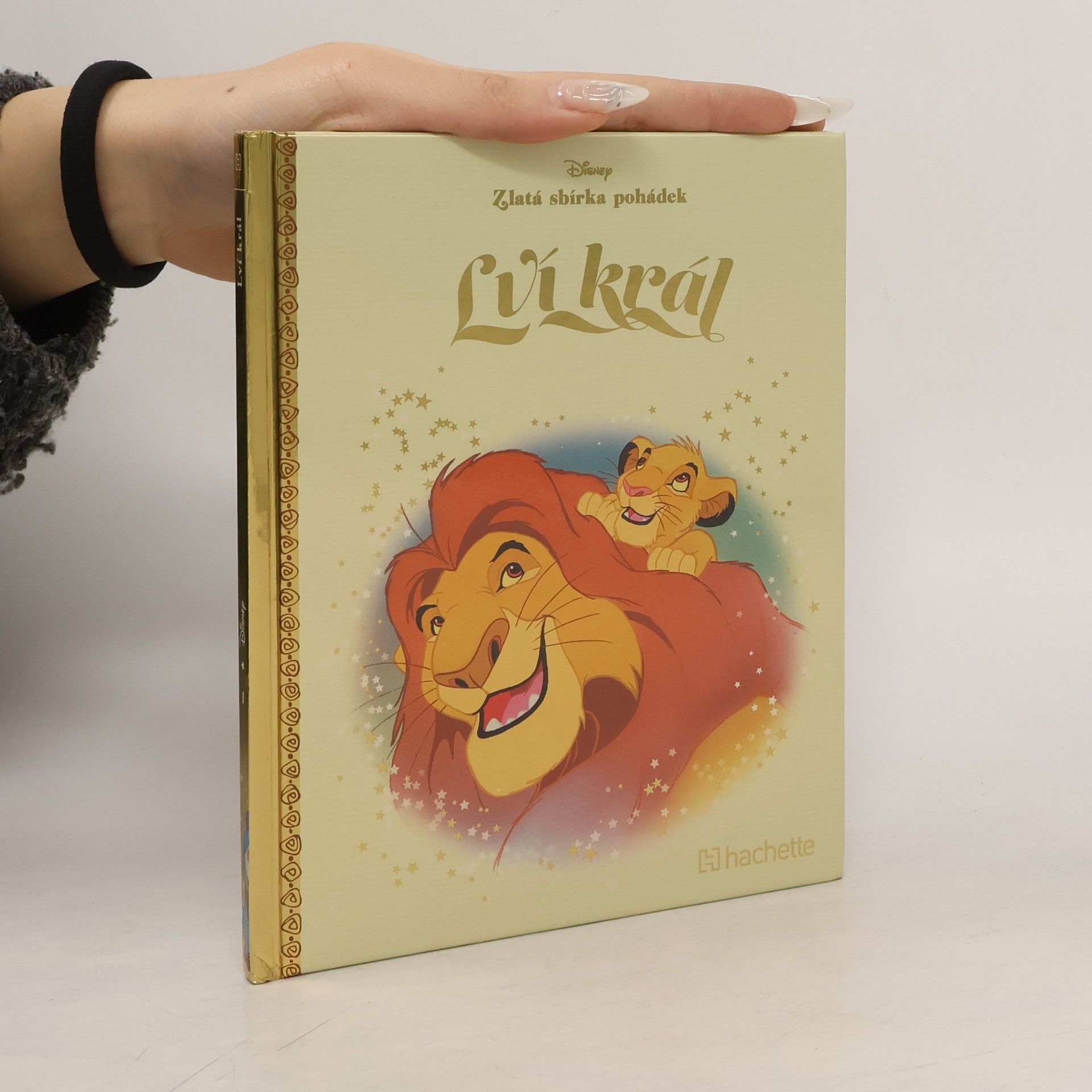 Kolektiv autorů Zlatá sbírka pohádek 1. Lví král