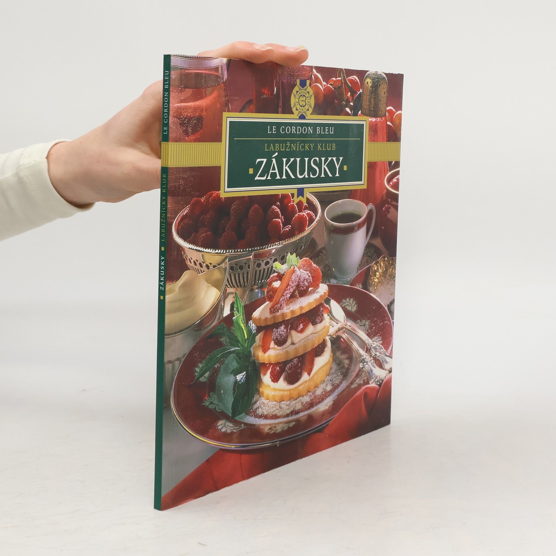 Collectif d'auteurs Zákusky - labužnický klub