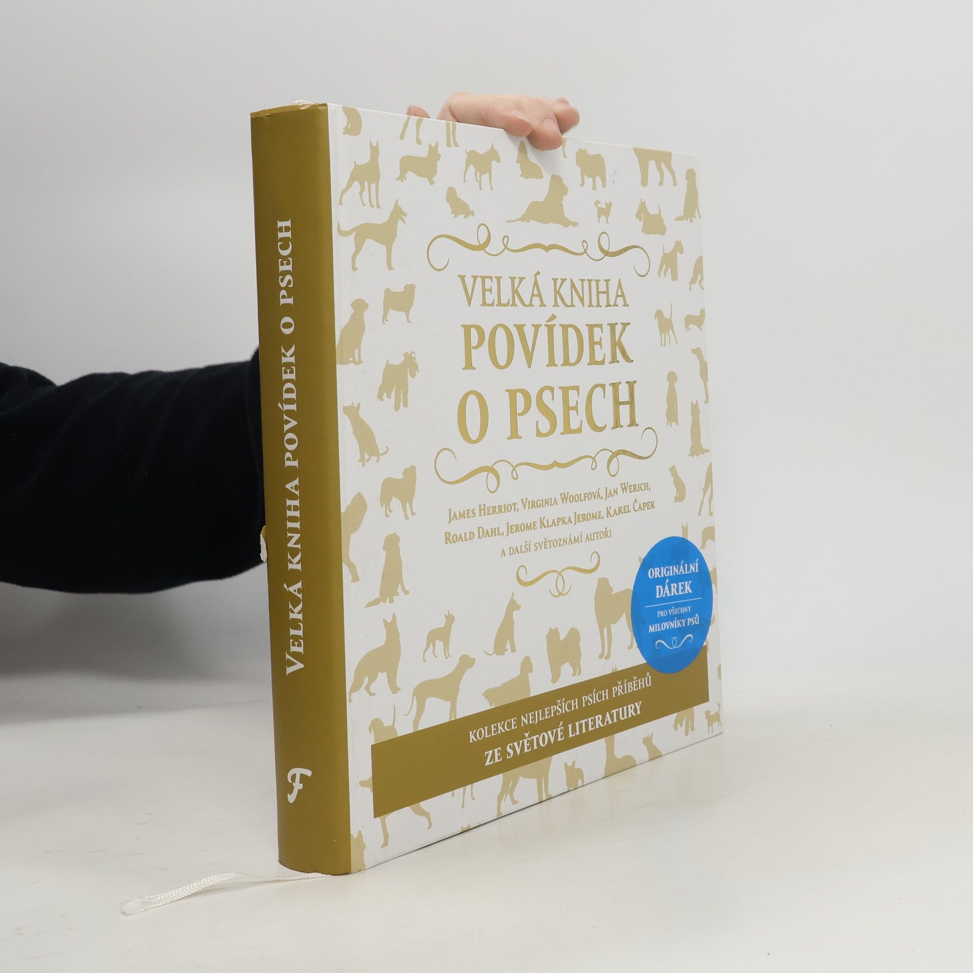 AA.VV. Velká kniha povídek o psech