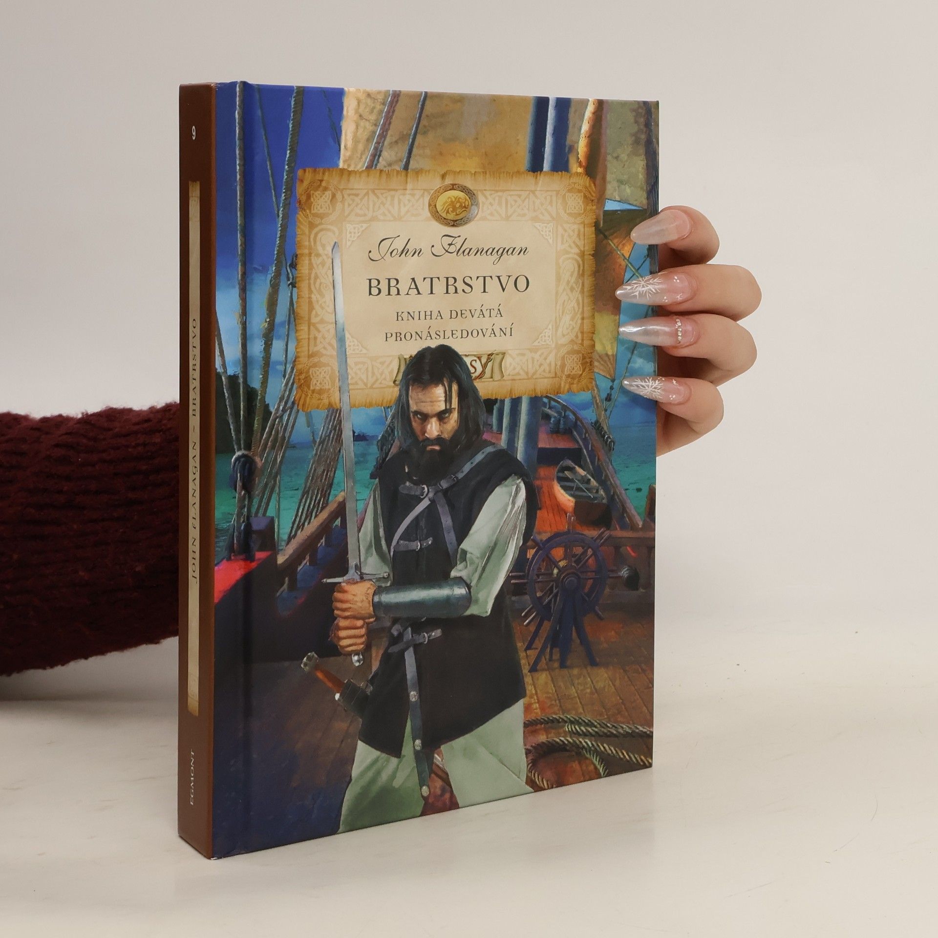 John Flanagan Bratrstvo. Kniha devátá, Pronásledování