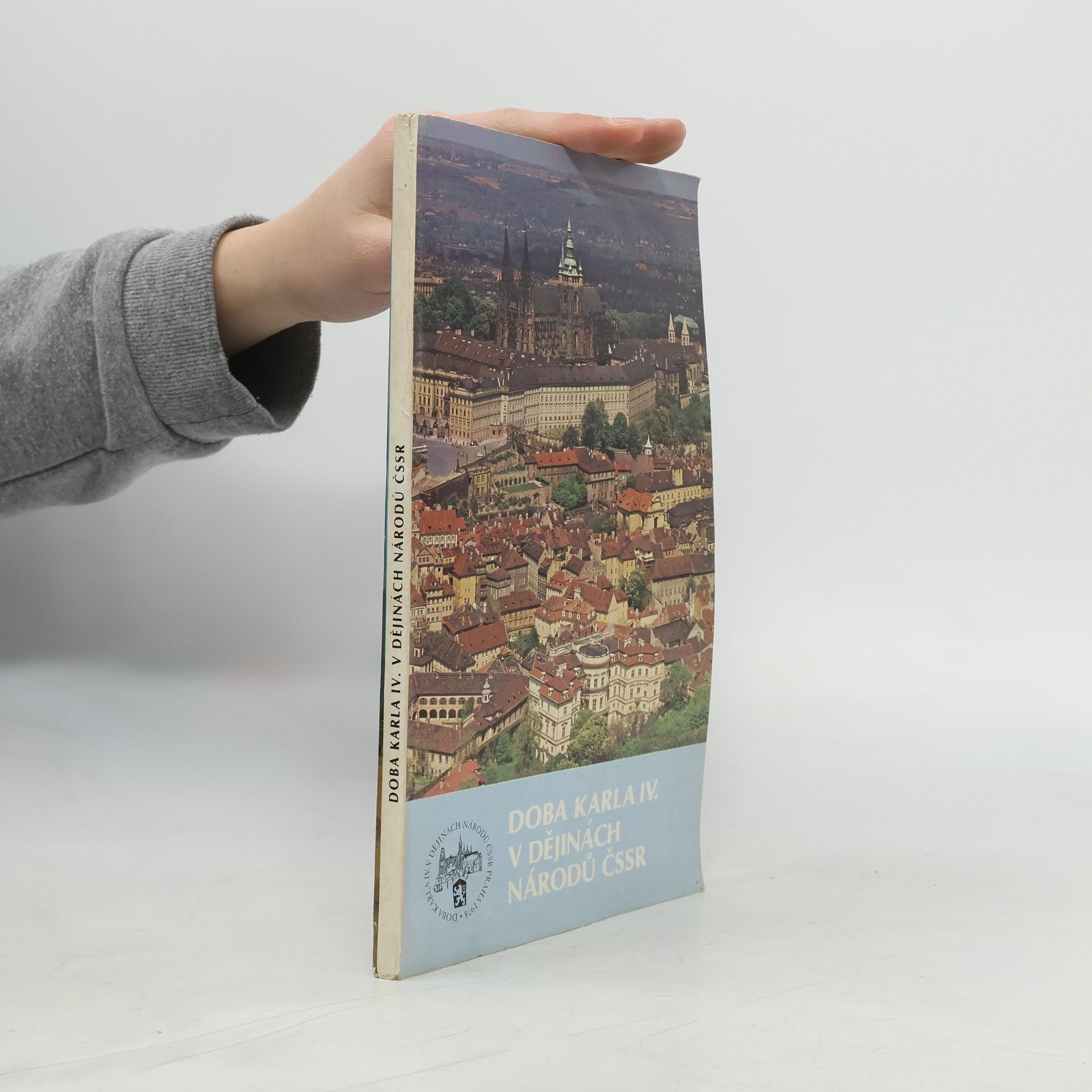 AA.VV. Doba Karla IV. v dějinách národů ČSSR
