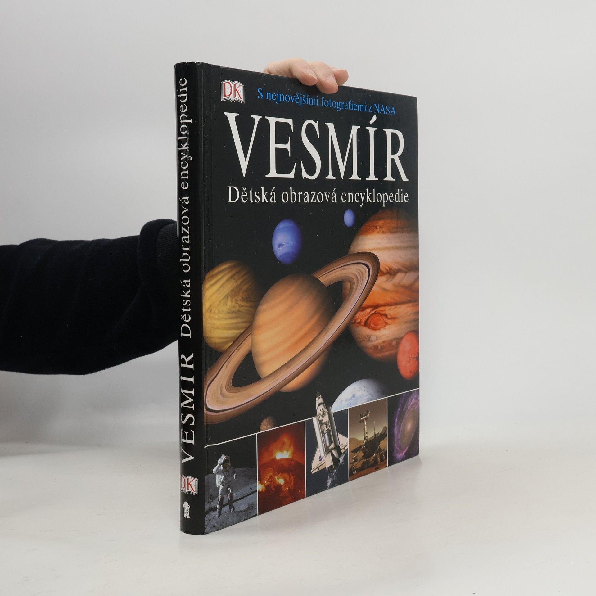 Jitka Zykánová Vesmír: Dětská obrazová encyklopedie