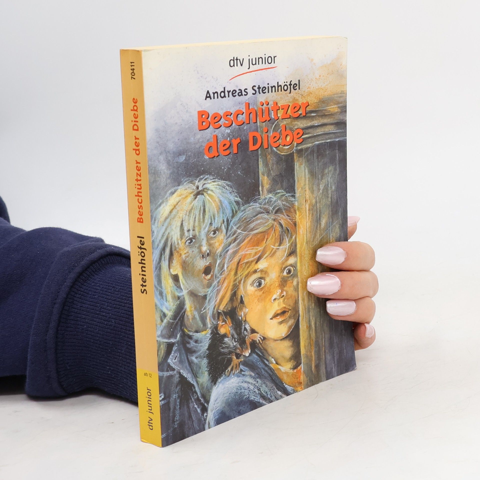 Andreas Steinhöfel Beschützer der Diebe