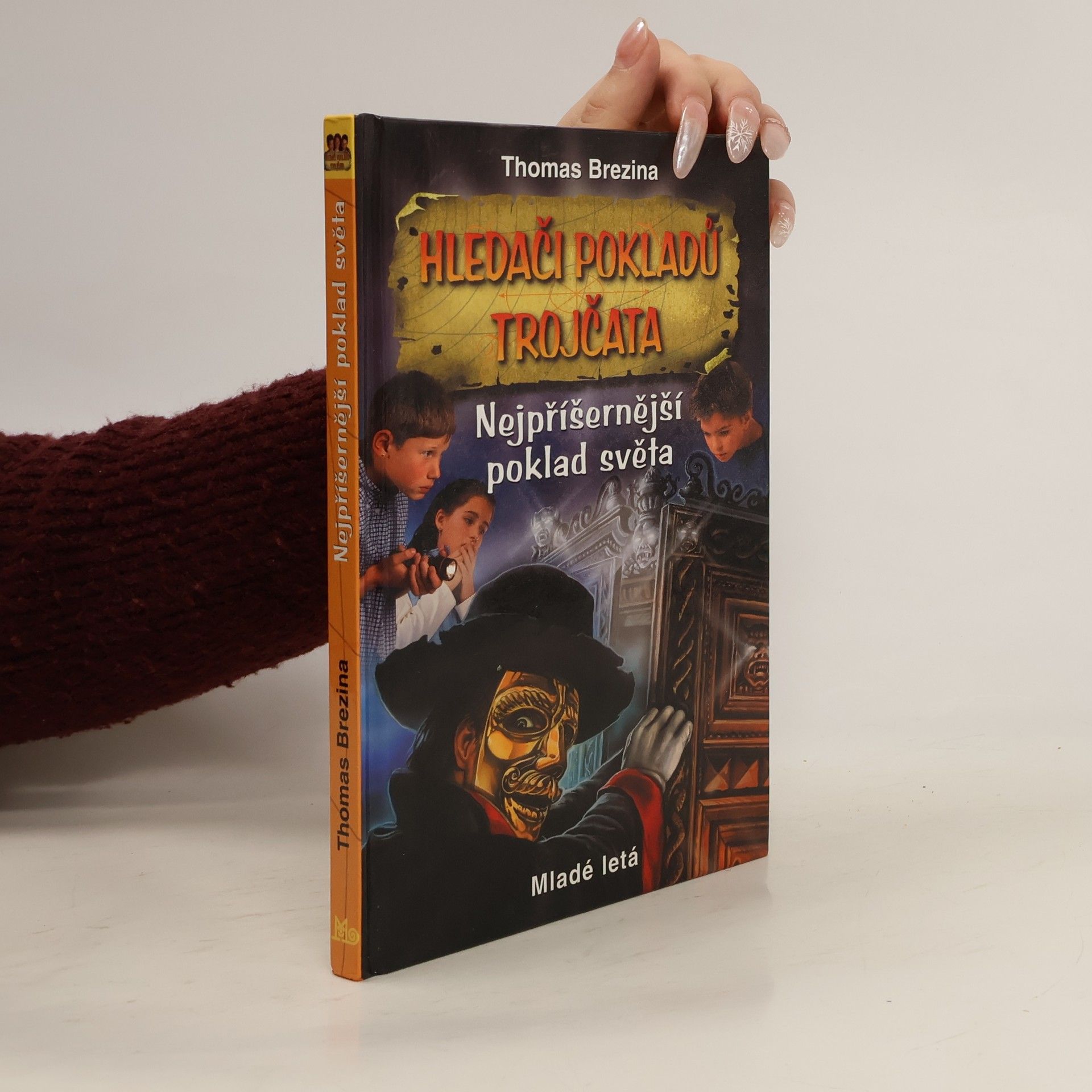 Thomas Brezina Nejpříšernější poklad světa