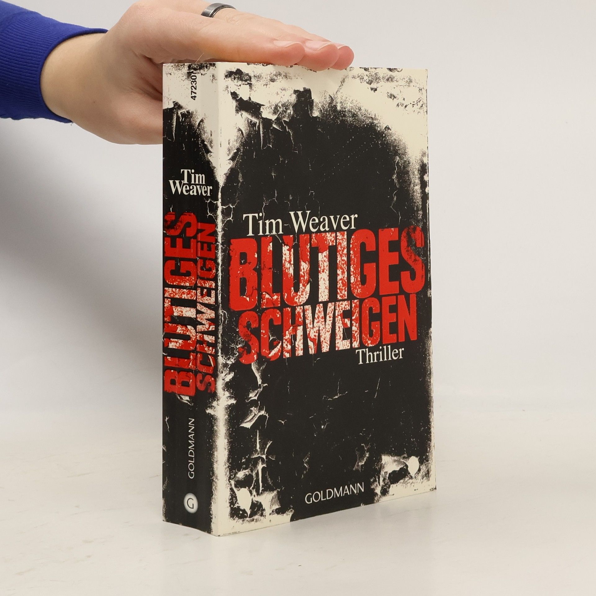 Tim Weaver Blutiges Schweigen