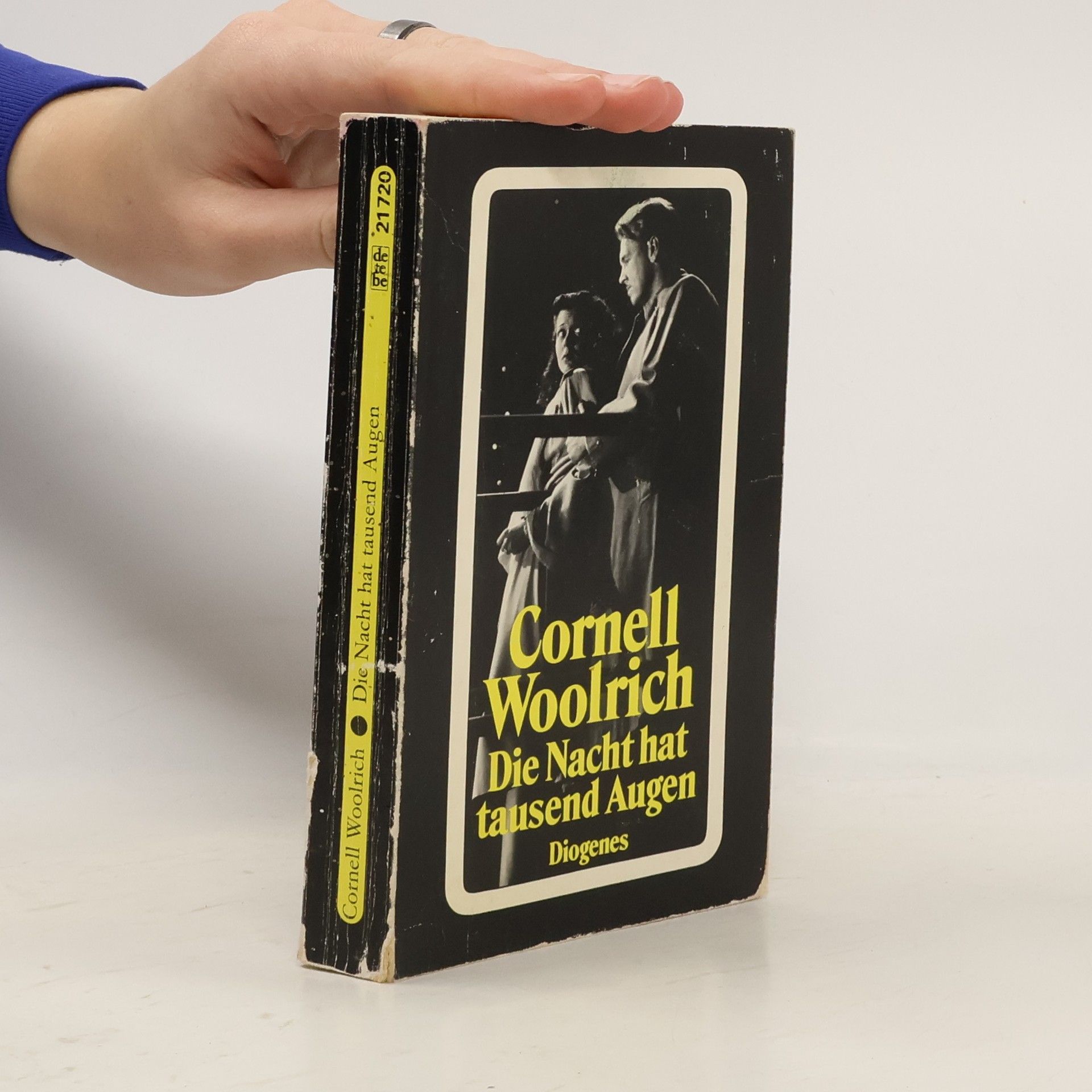 Cornell Woolrich Die Nacht hat tausend Augen